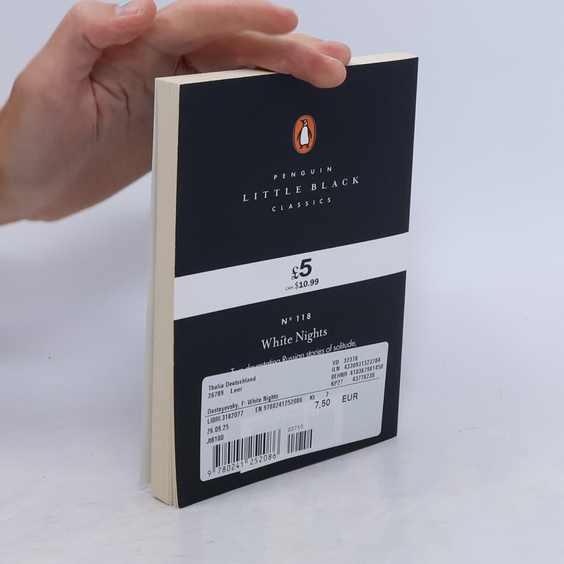 Fyodor Dostoyevsky White nights