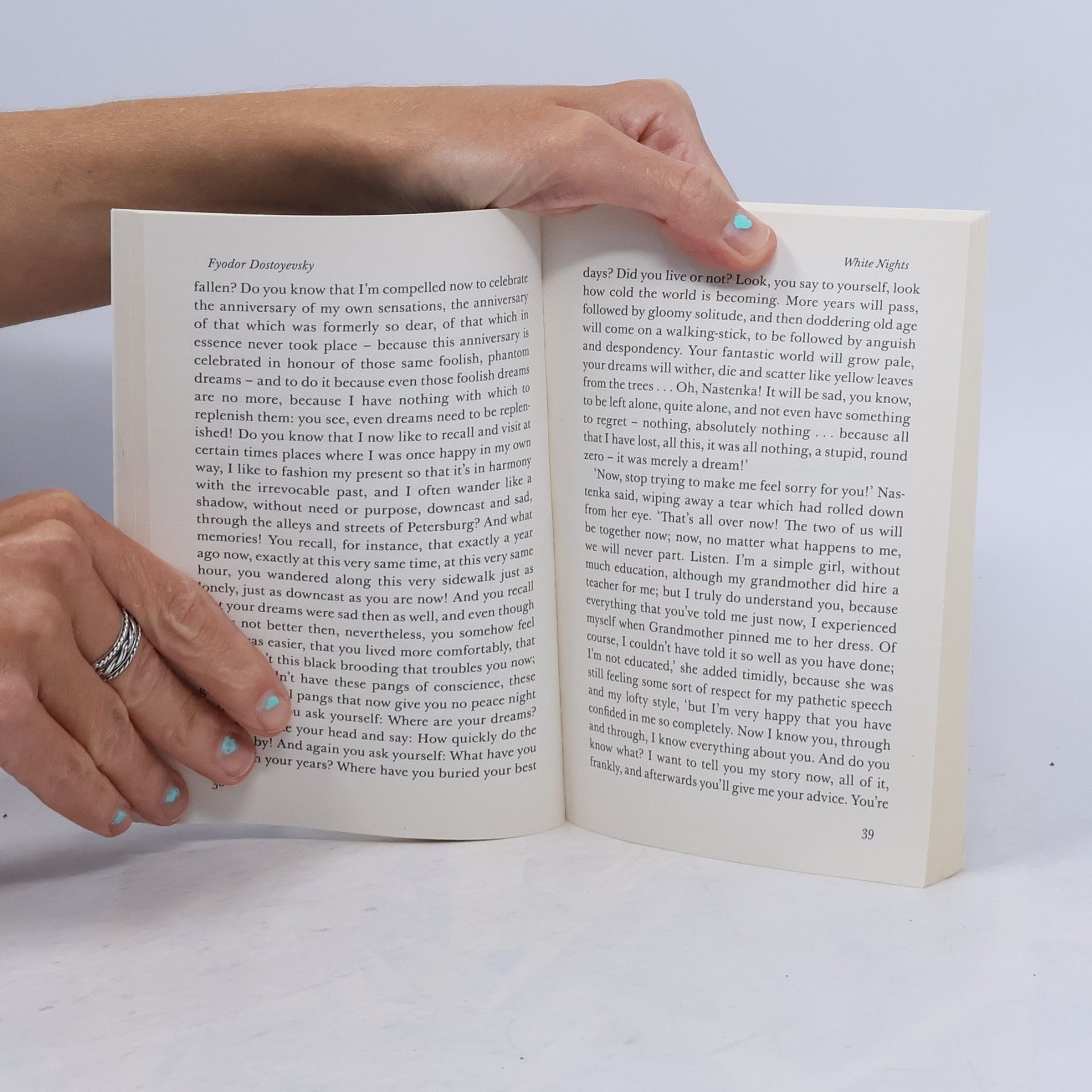 Fyodor Dostoyevsky White nights