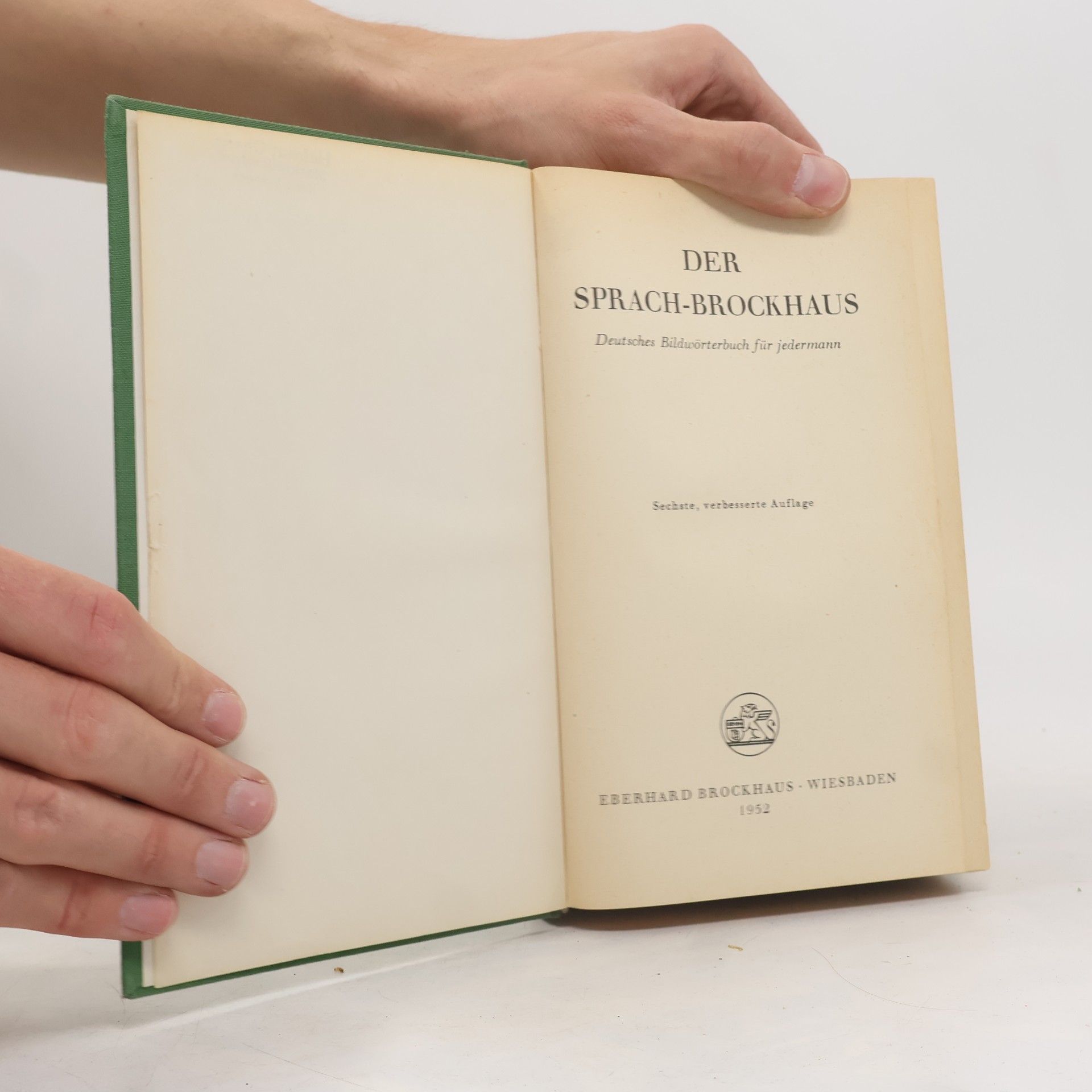 Kolektiv autorů Der Sprach-Brockhaus