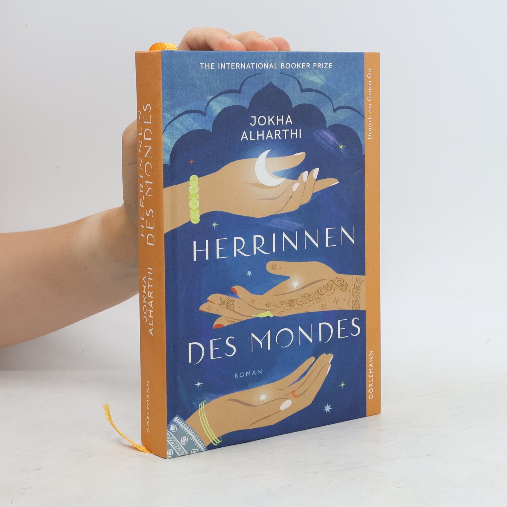 Jokha Alharthi Herrinnen des Mondes