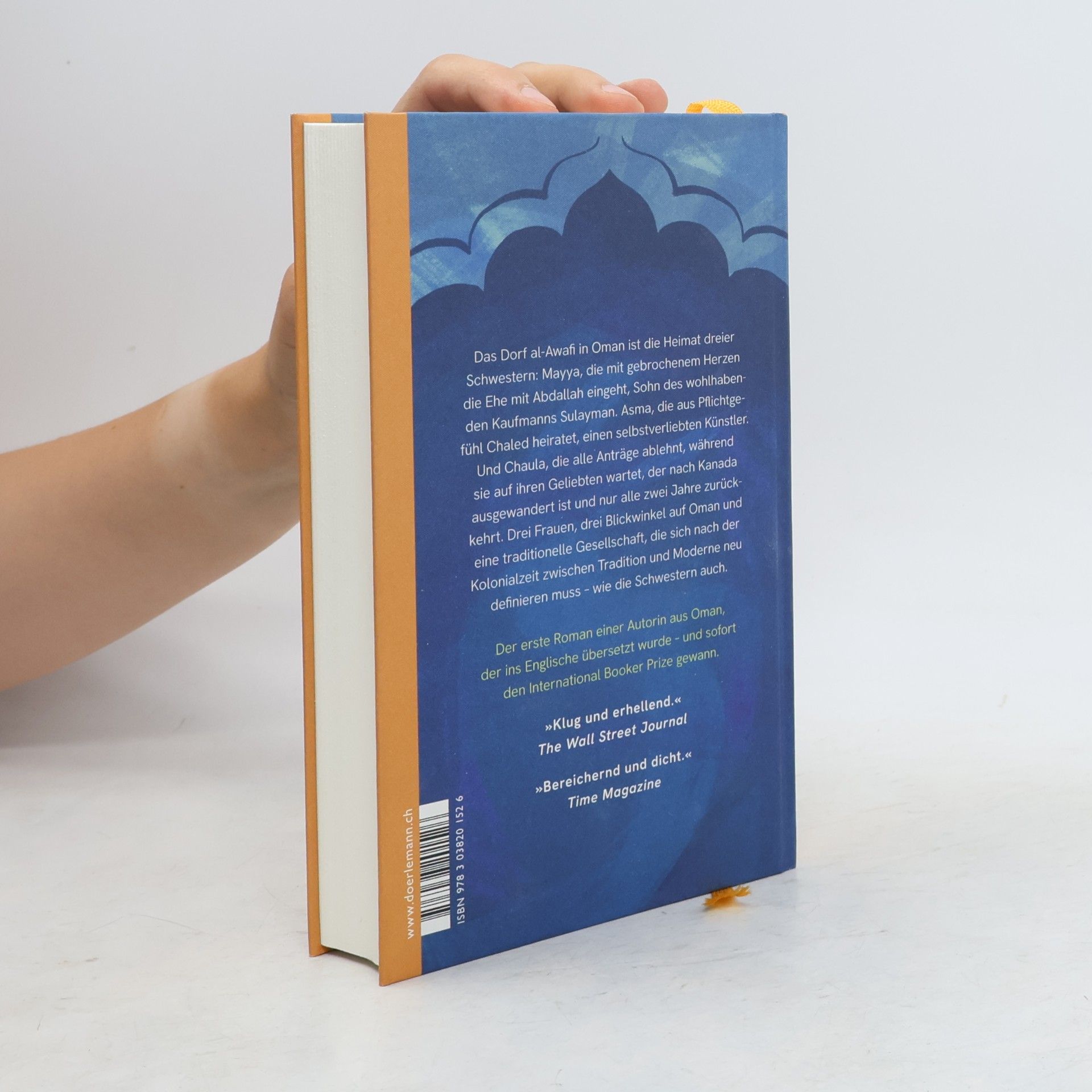 Jokha Alharthi Herrinnen des Mondes
