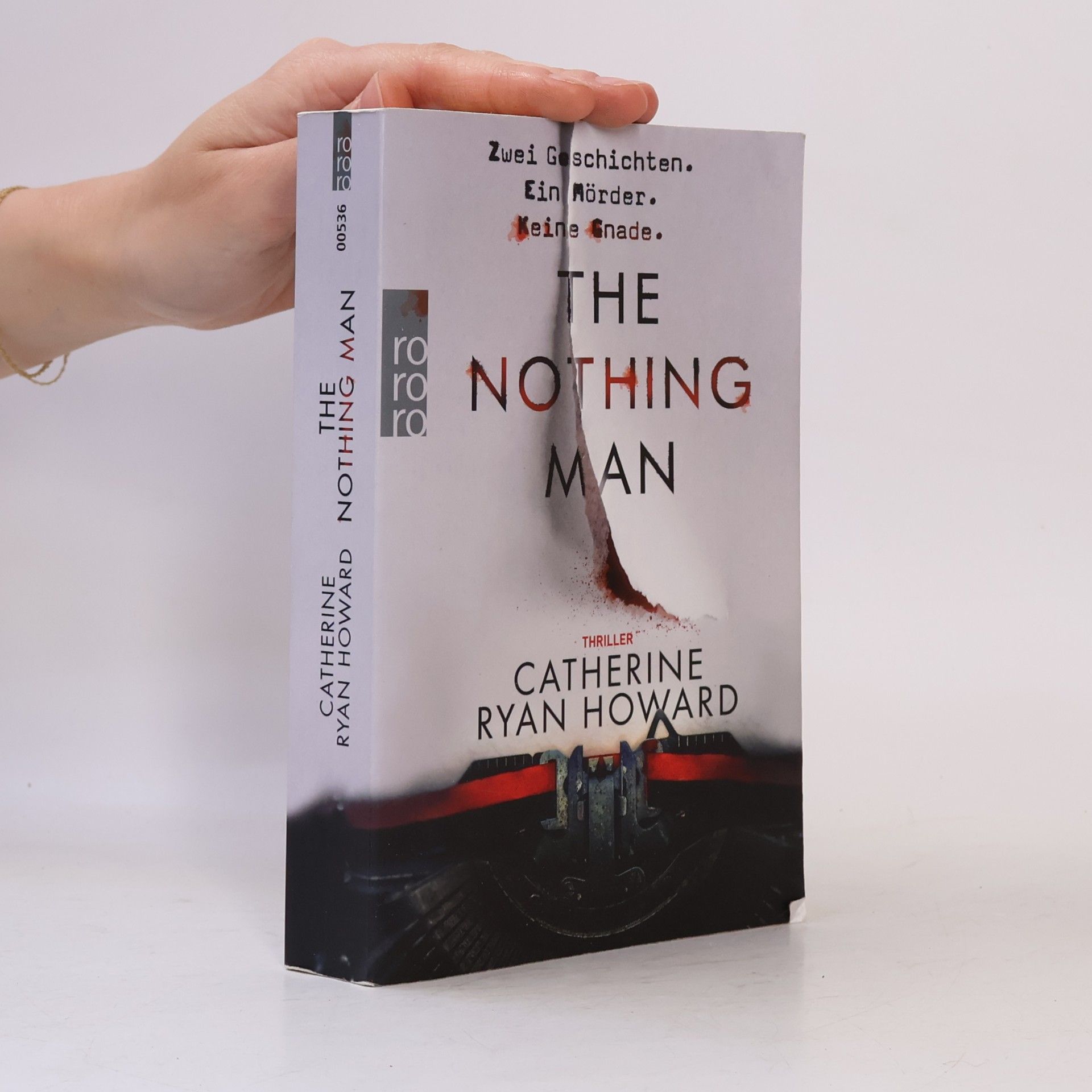 Catherine Ryan Howard The nothing man