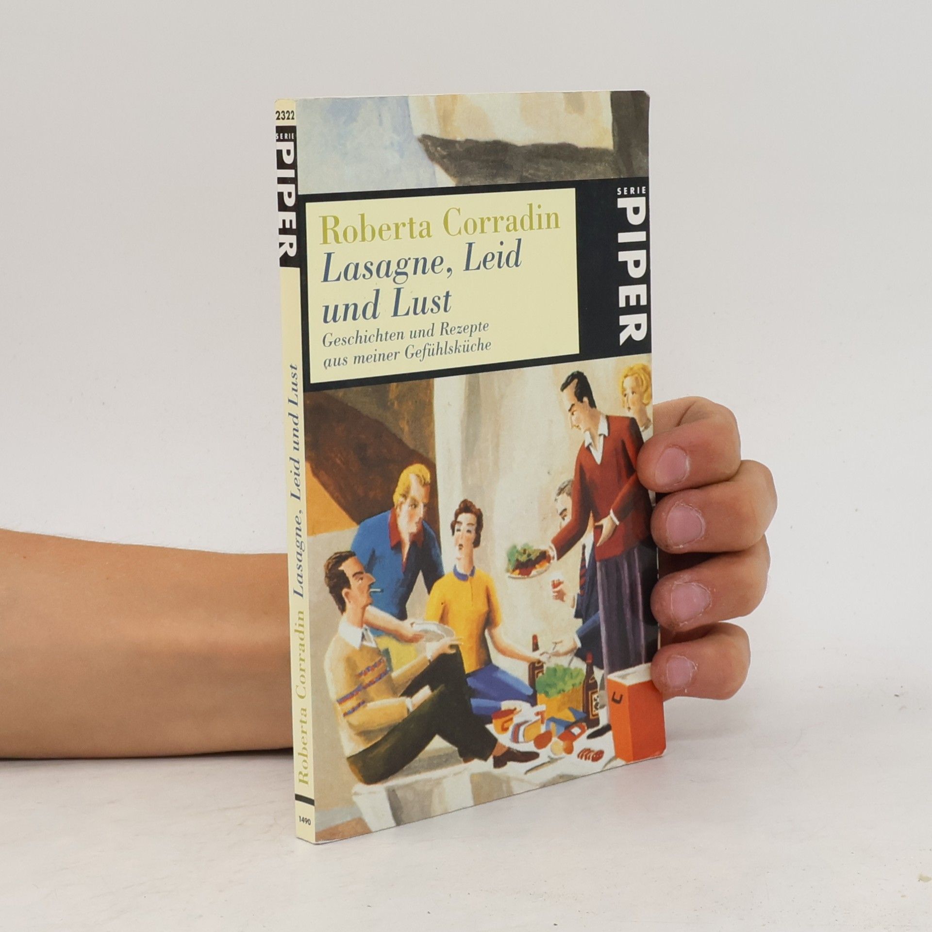 Roberta Corradin Lasagne, Leid und Lust