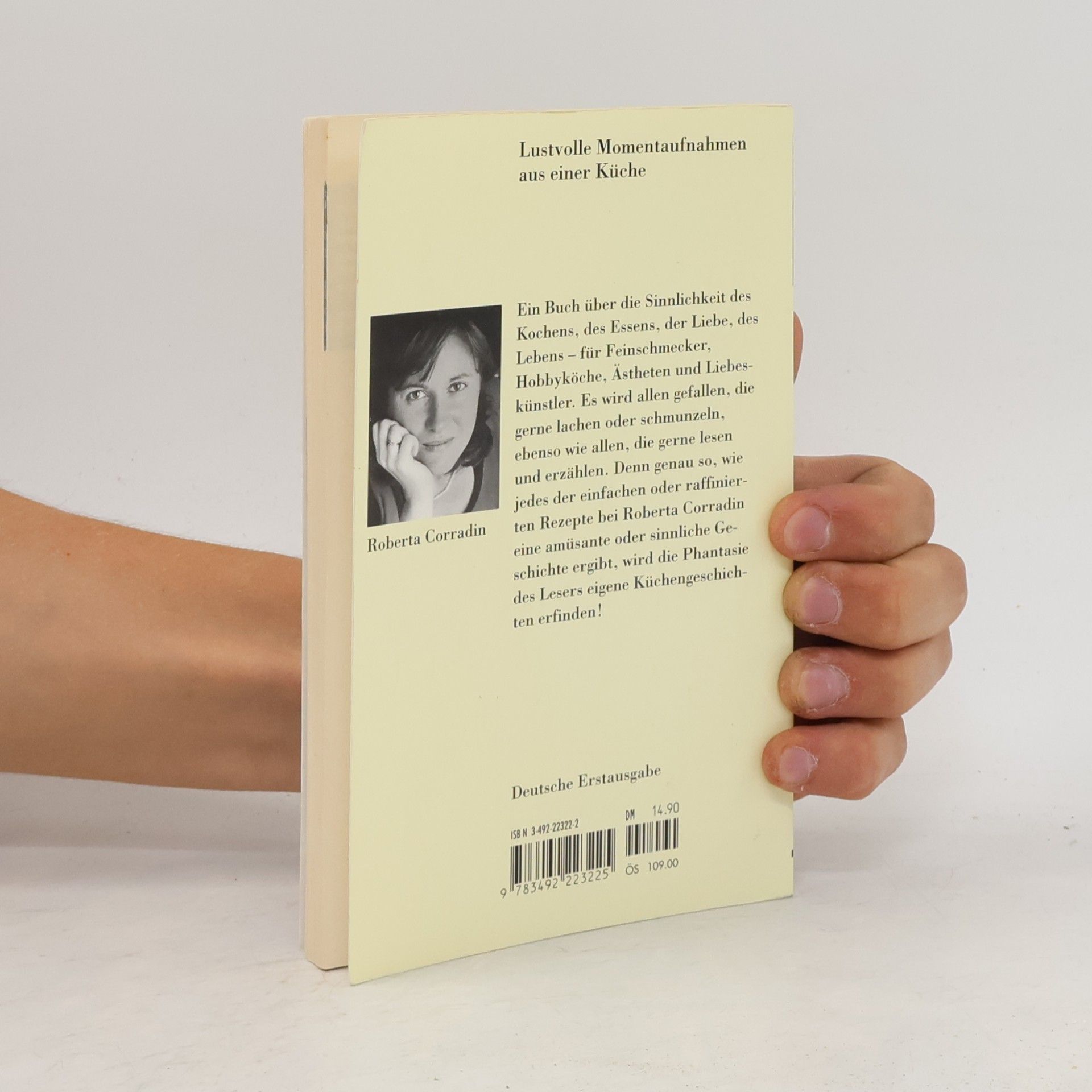 Roberta Corradin Lasagne, Leid und Lust