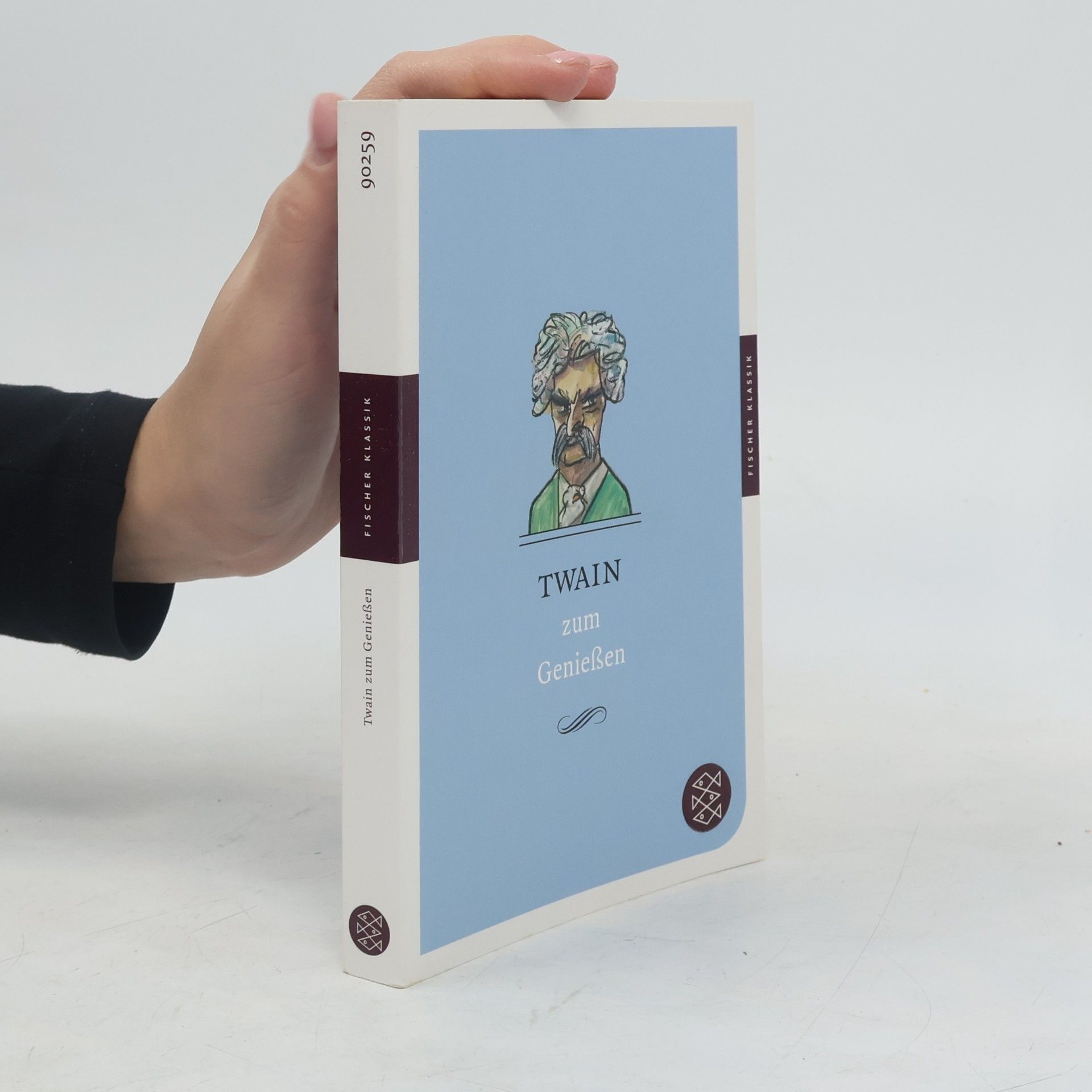 Christine Sander Fischer Klassik: Twain zum Genießen. Originalausgabe