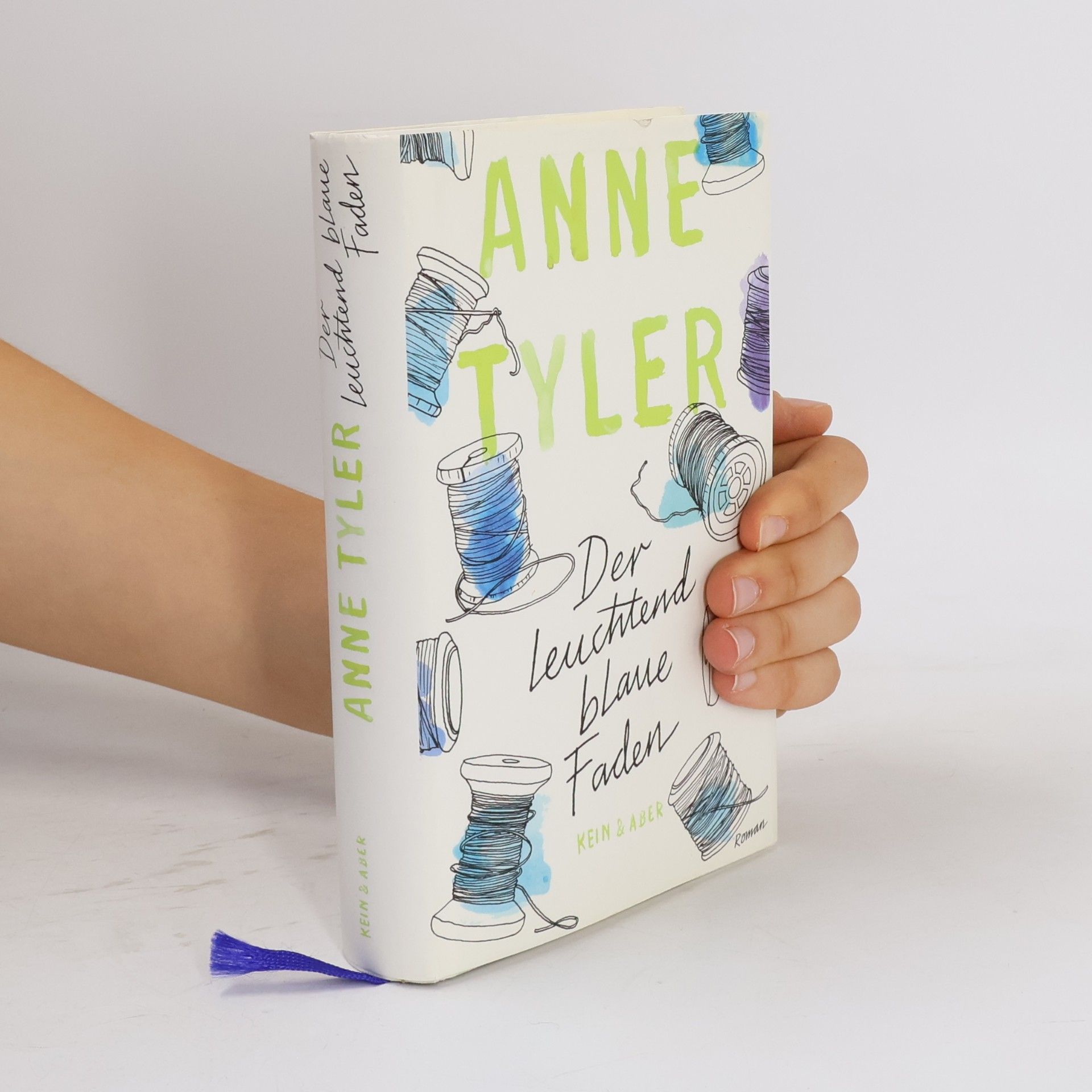 Anne Tyler Der leuchtend blaue Faden