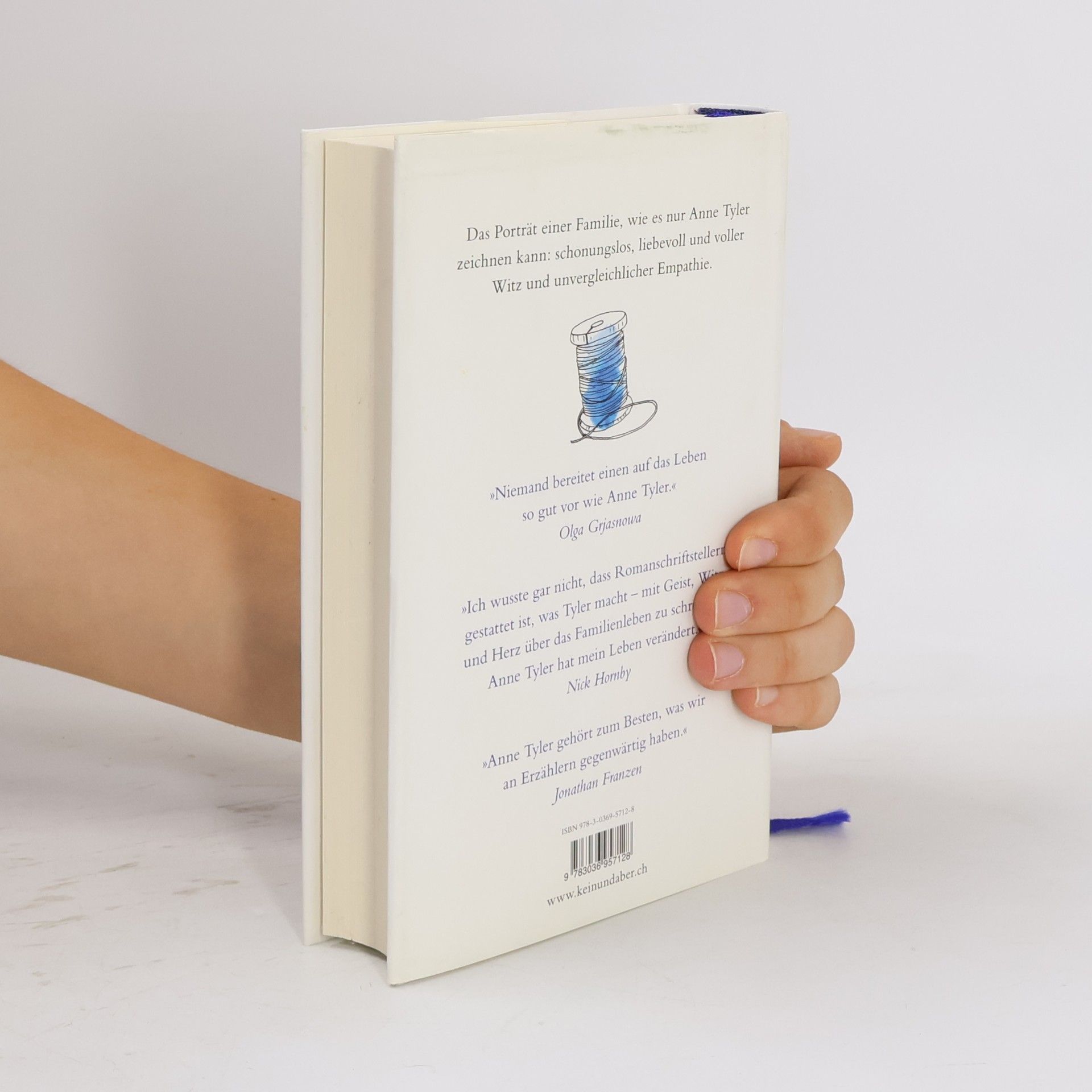 Anne Tyler Der leuchtend blaue Faden