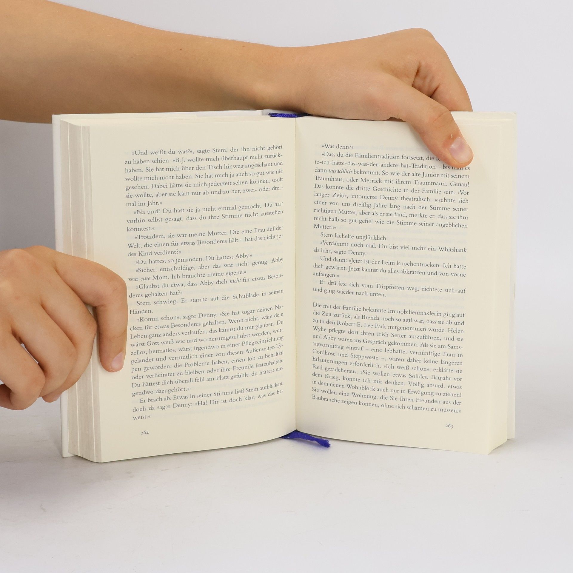 Anne Tyler Der leuchtend blaue Faden