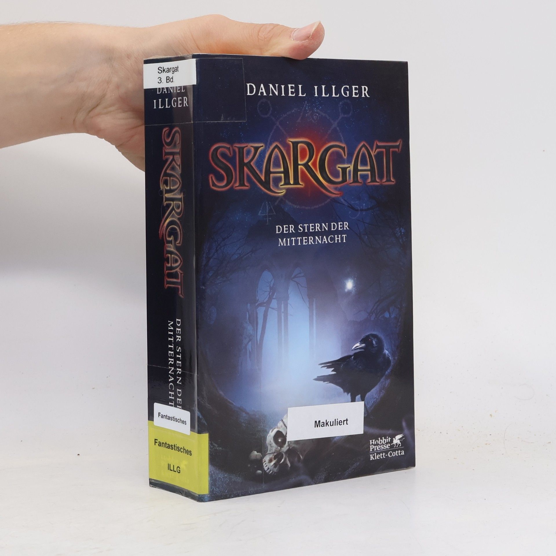 Daniel Illger Skargat - 3: Der Stern der Mitternacht