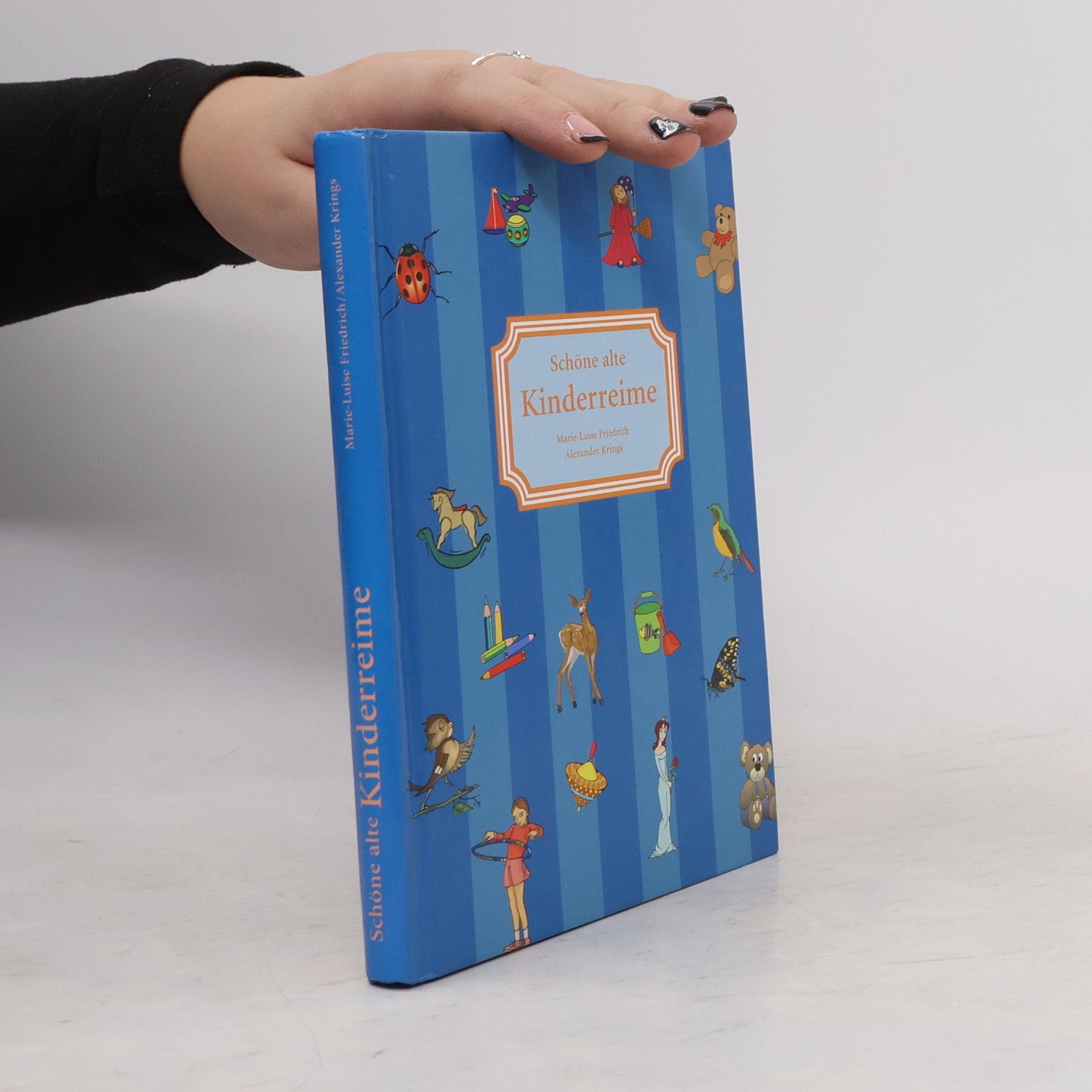Collectif d'auteurs Schöne alte Kinderreime