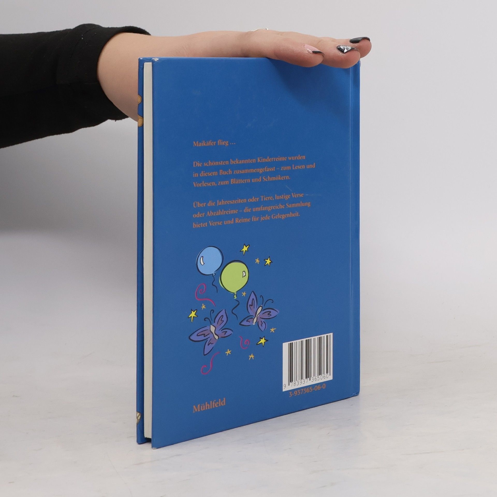 Collectif d'auteurs Schöne alte Kinderreime
