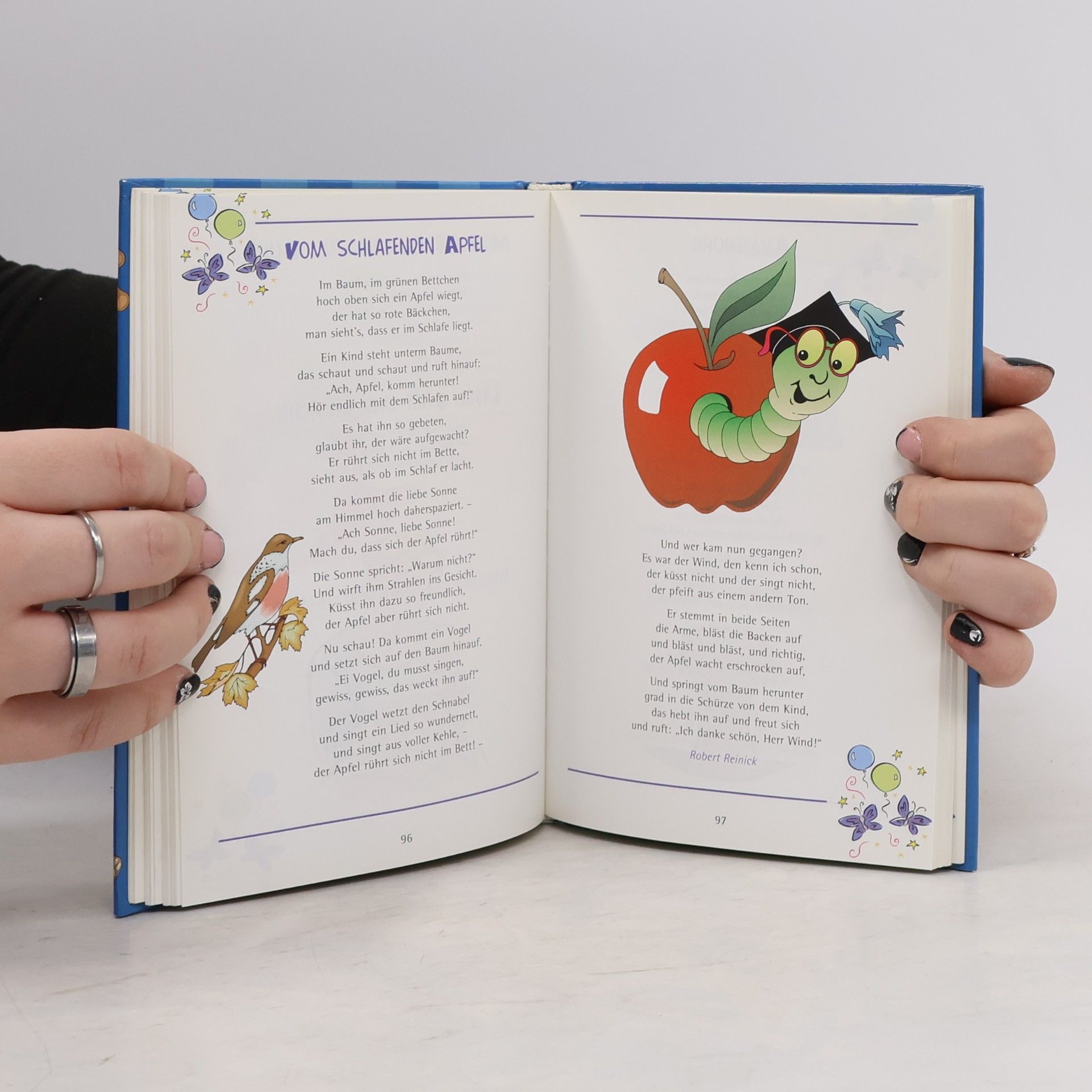 Collectif d'auteurs Schöne alte Kinderreime