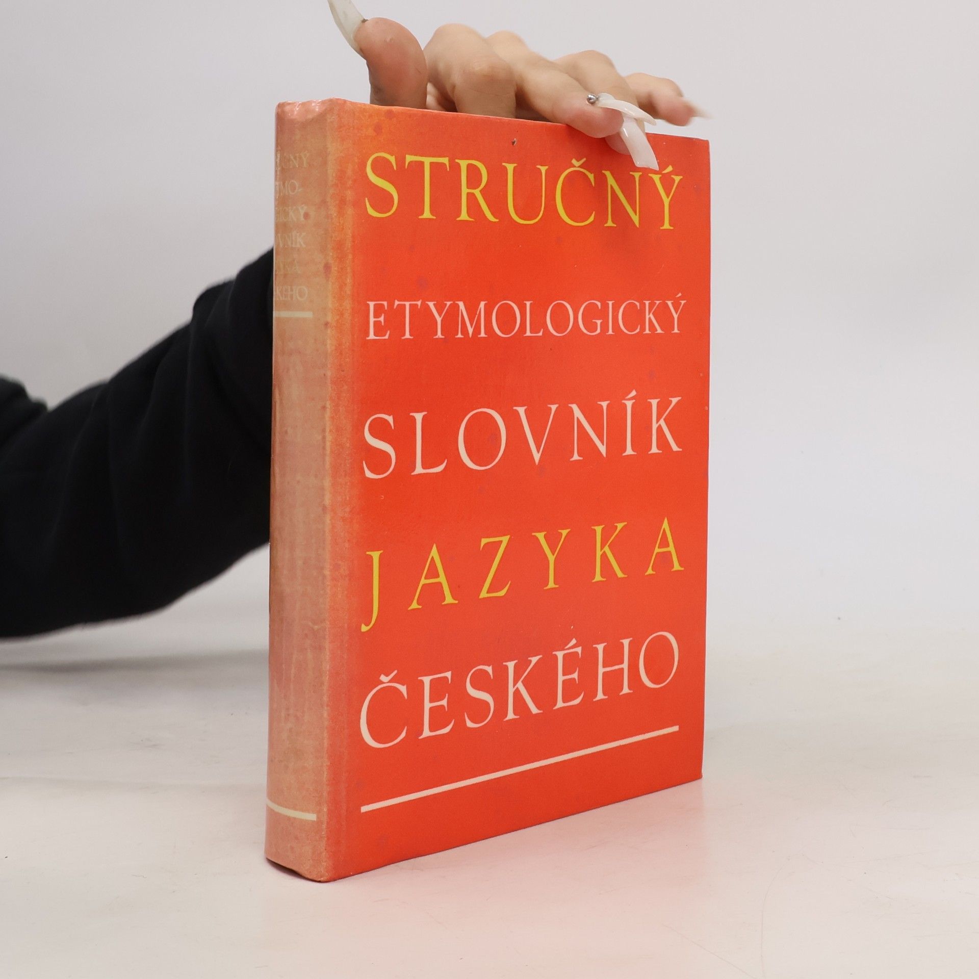 Josef Holub Stručný etymologický slovník jazyka českého