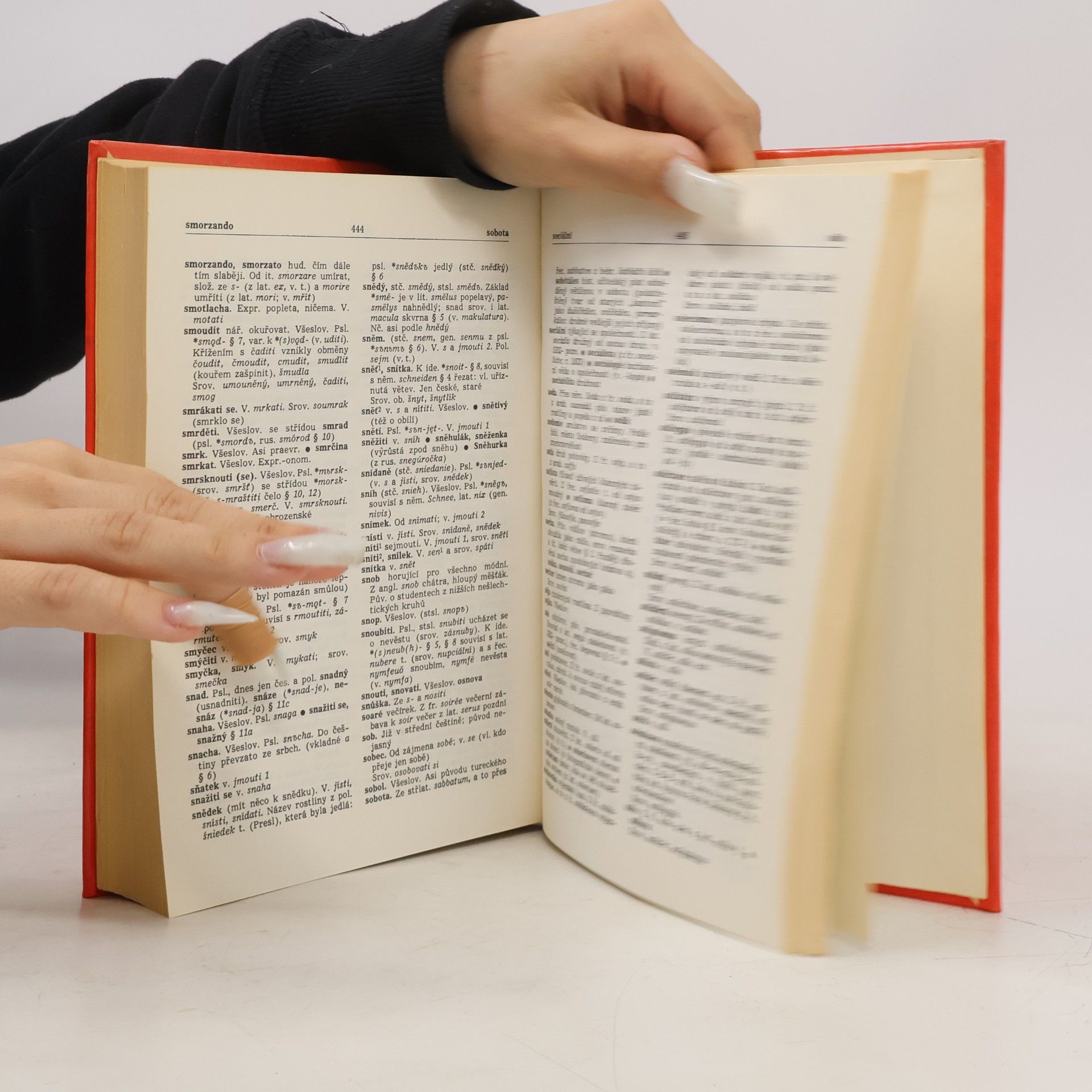 Josef Holub Stručný etymologický slovník jazyka českého