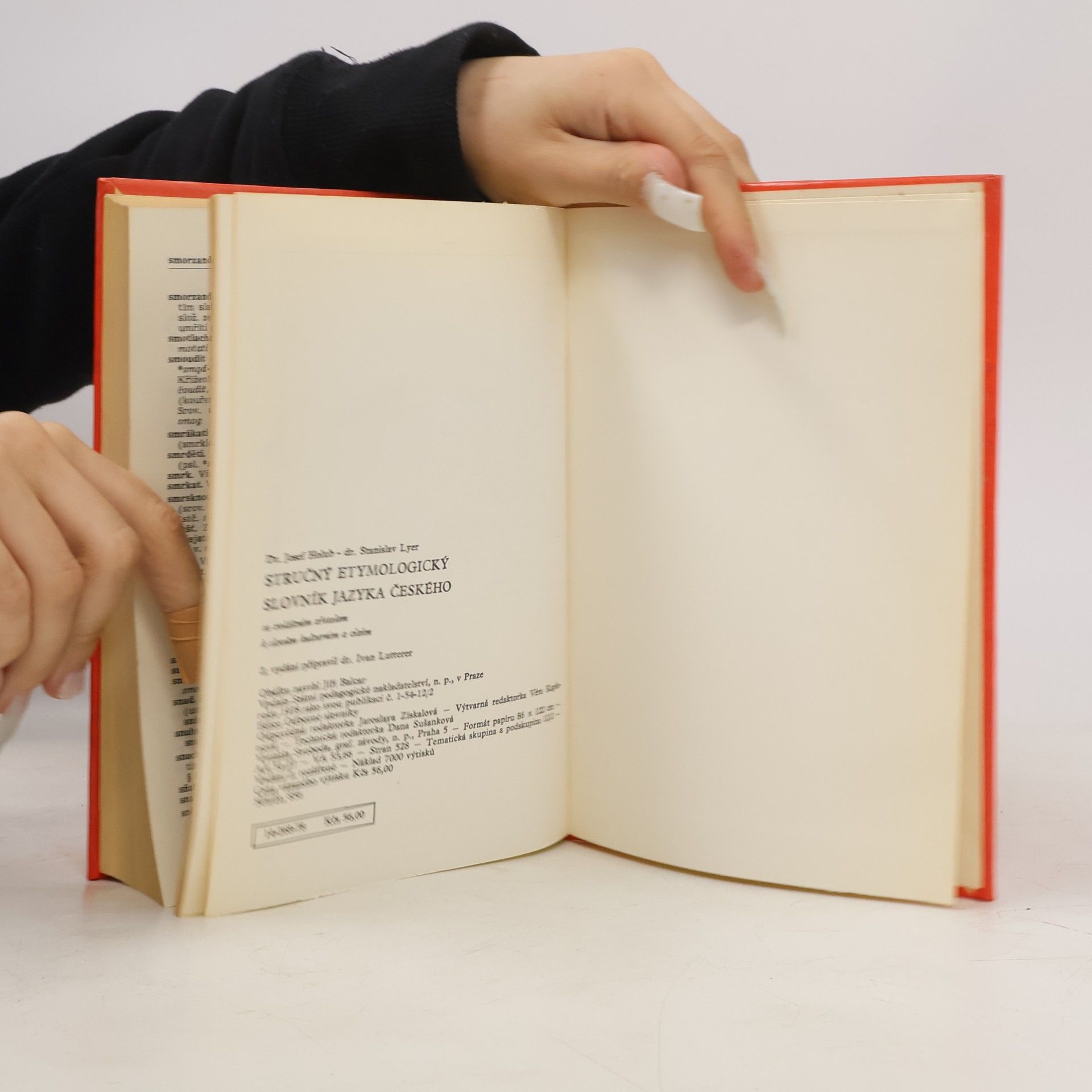 Josef Holub Stručný etymologický slovník jazyka českého