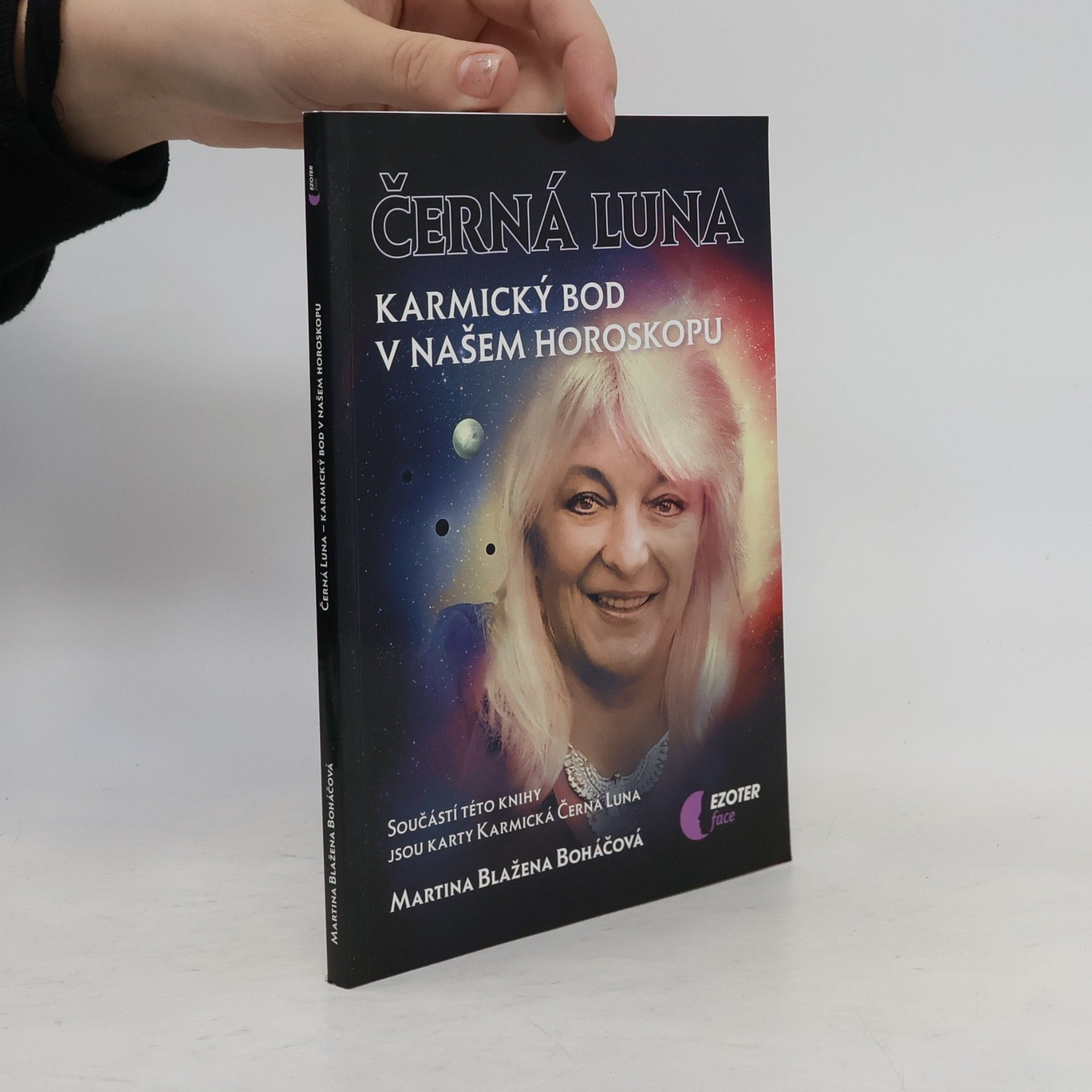 Martina Blažena Boháčová Černá Luna. Pracovní kniha