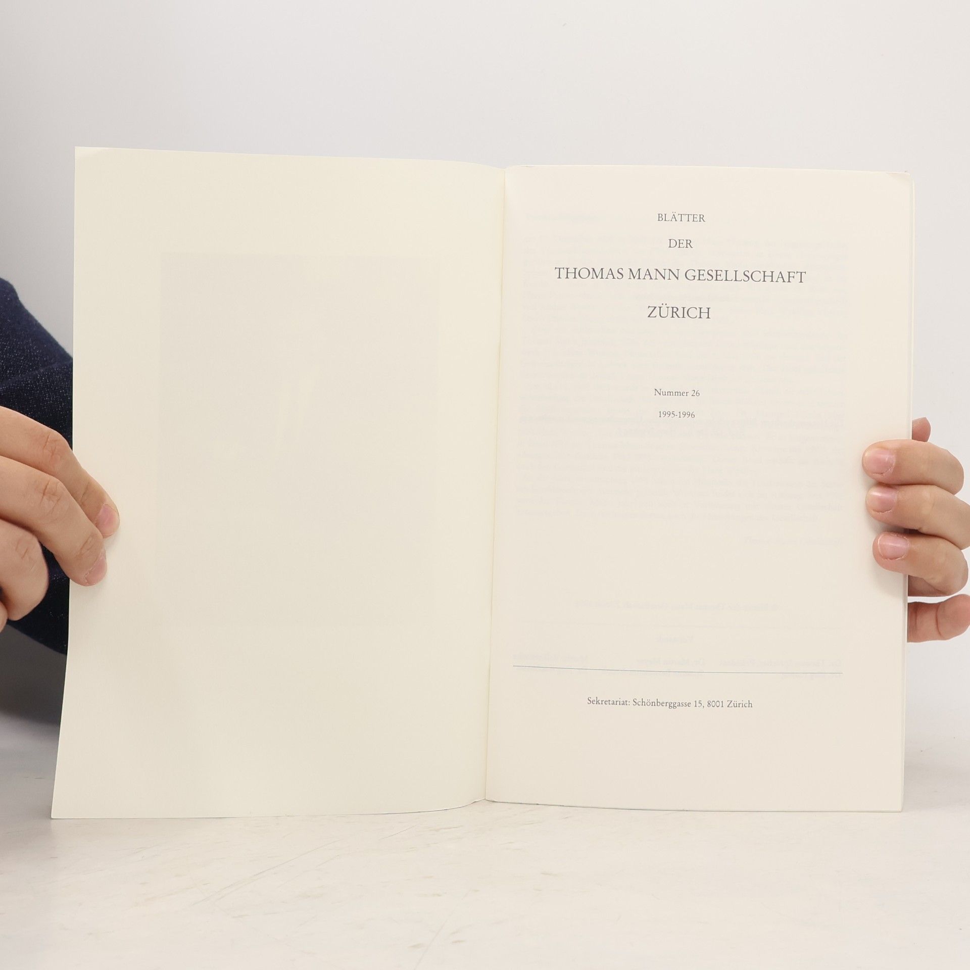 kolektiv Zum Gedenken an Prof. Dr. Dr. h.c. Hans Wysling 1926-1995