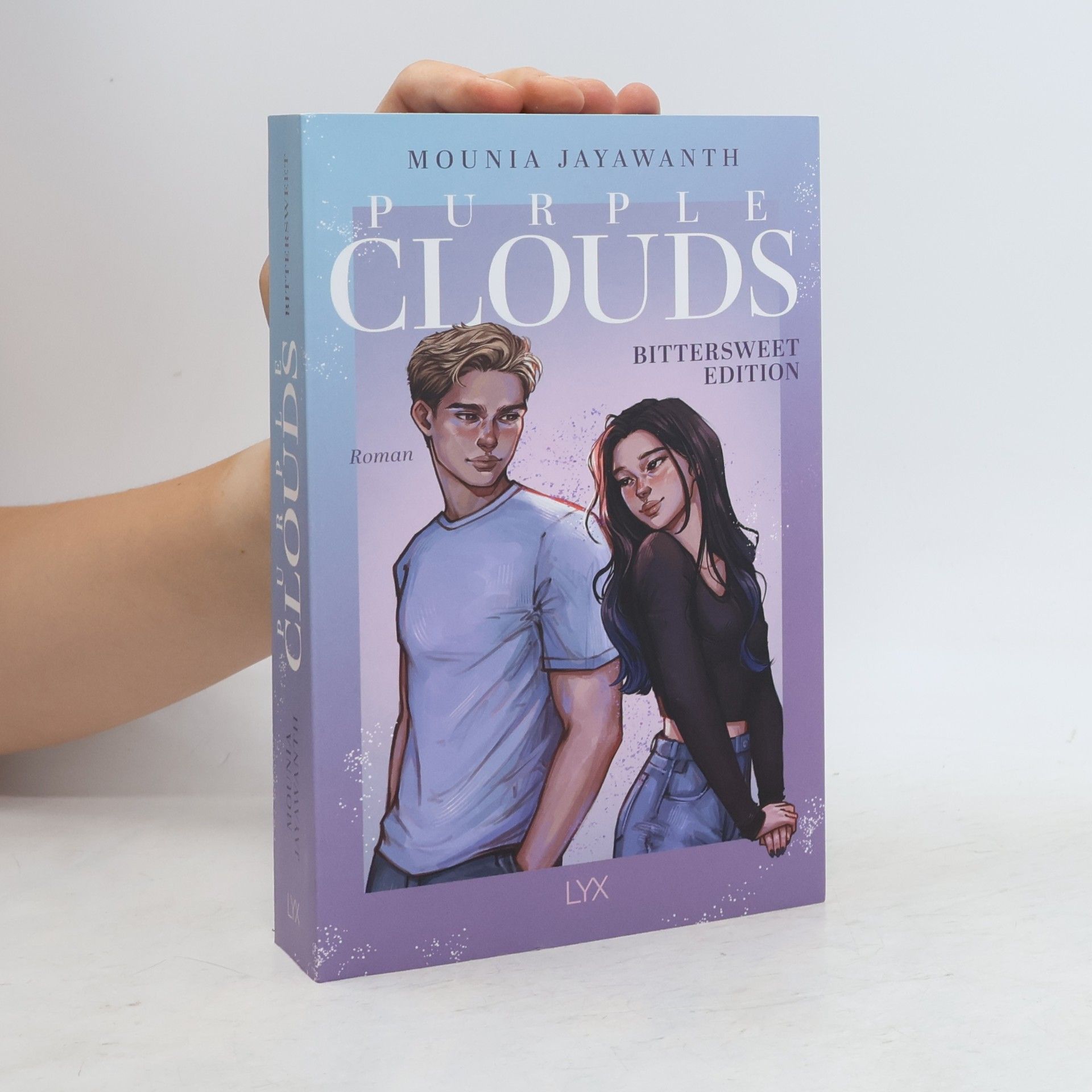 Mounia Jayawanth Purple Clouds - Bittersweet