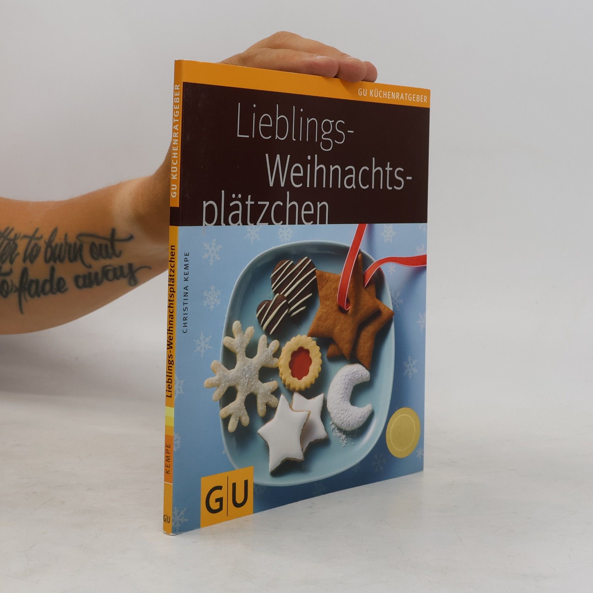 Christina Kempe Lieblings-Weihnachtsplätzchen