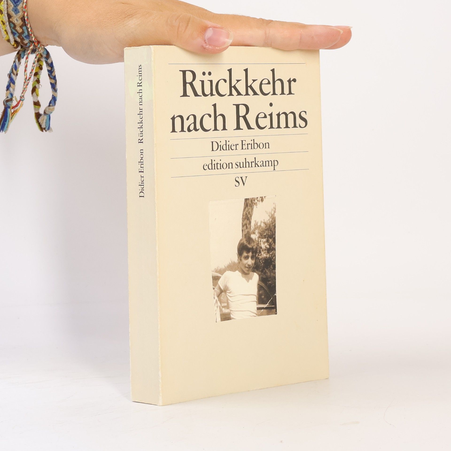 Didier Eribon Rückkehr nach Reims