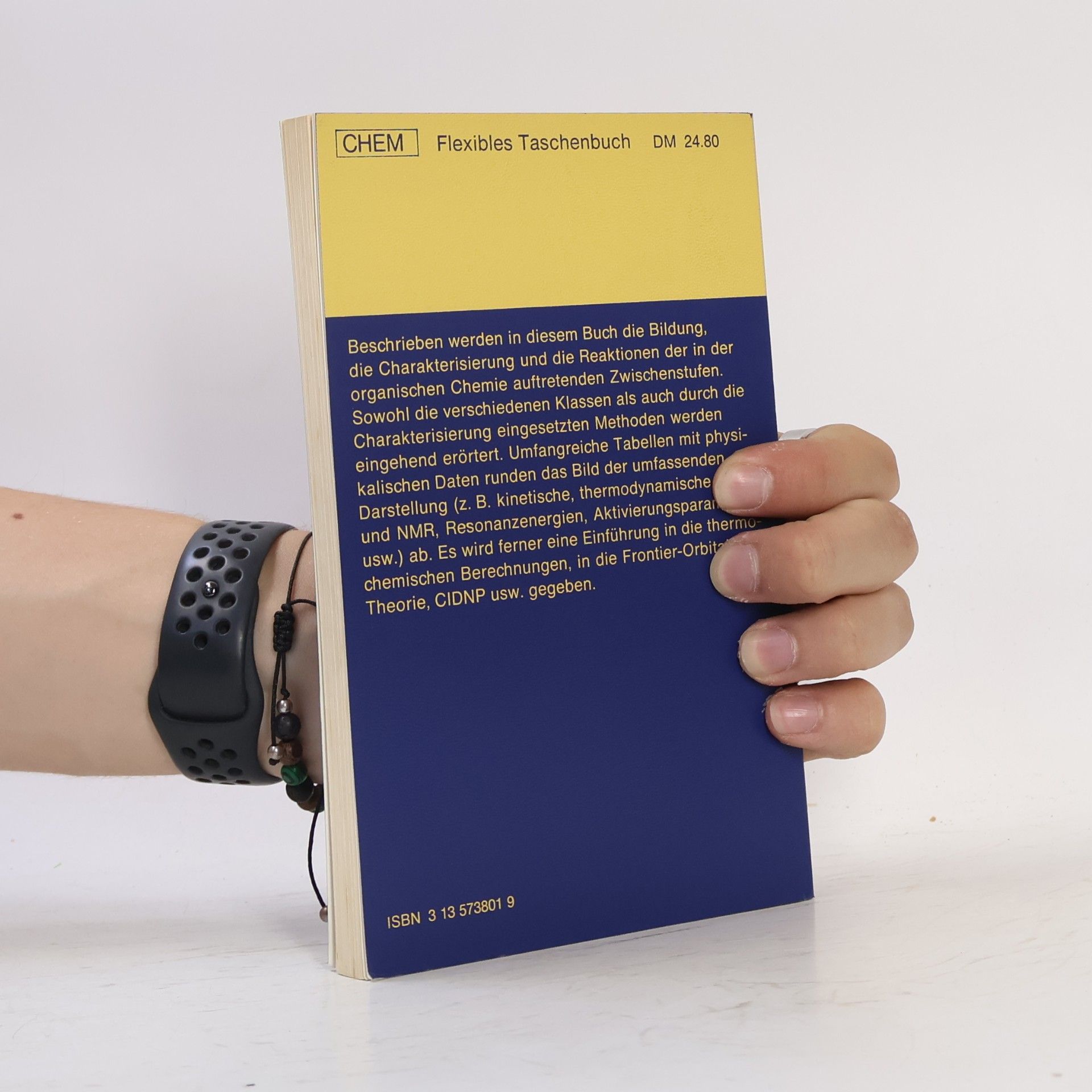 Curt Wentrup Reaktive Zwischenstufen II. Carbokationen, Carbanionen, Zwitterionen