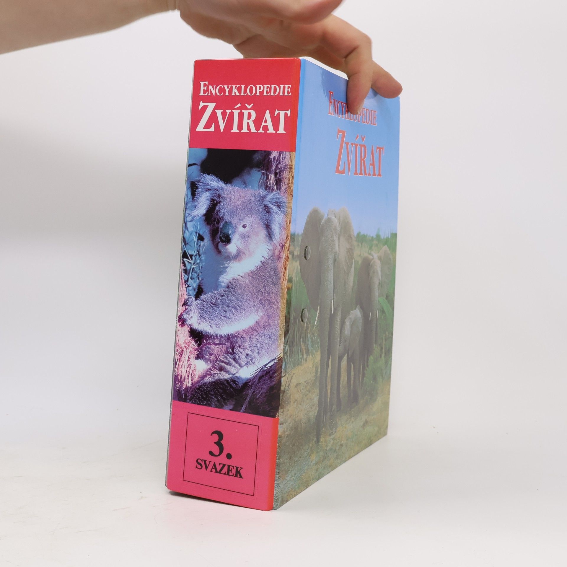 Collectif d'auteurs Encyklopedie zvířat 3