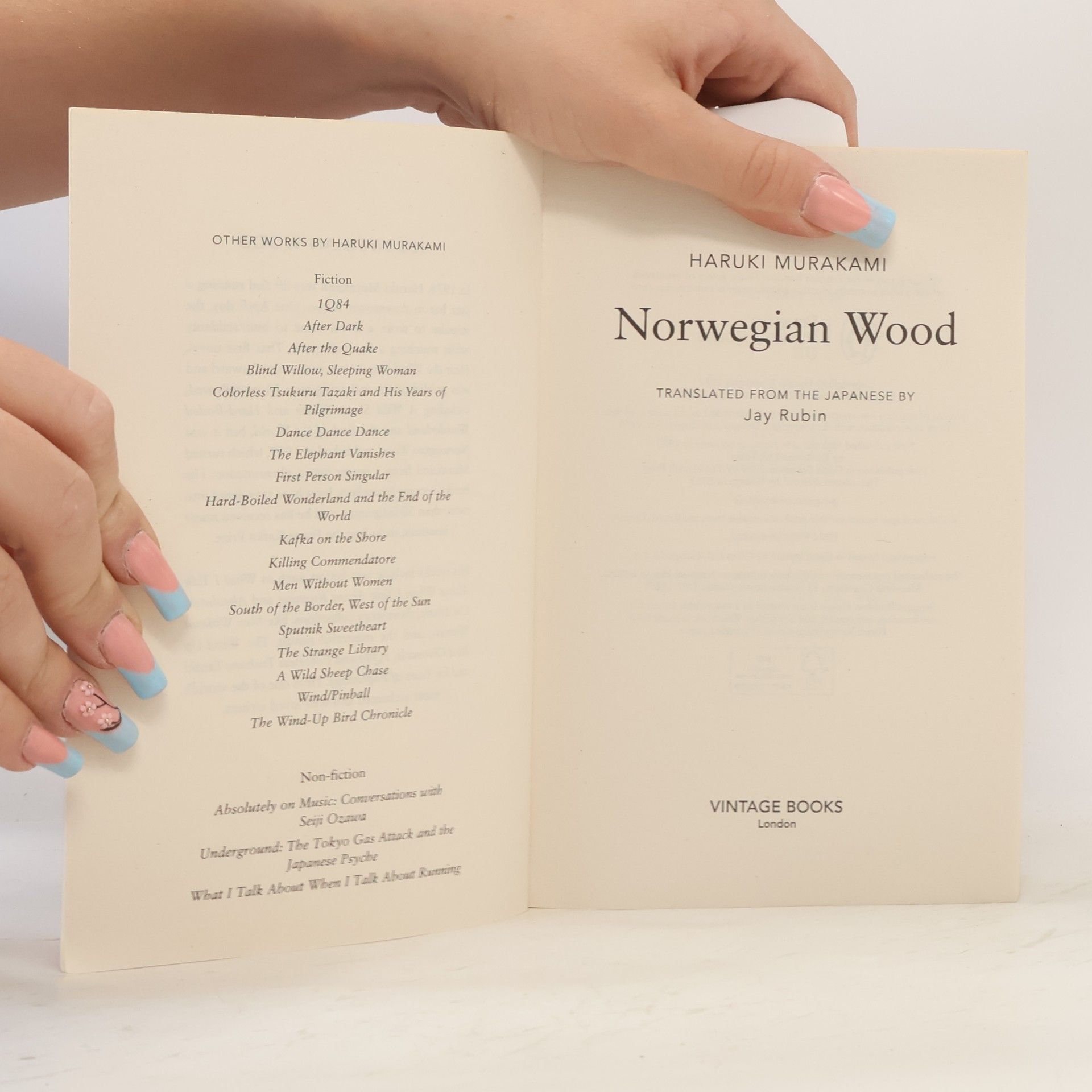 Haruki Murakami Norwegian Wood