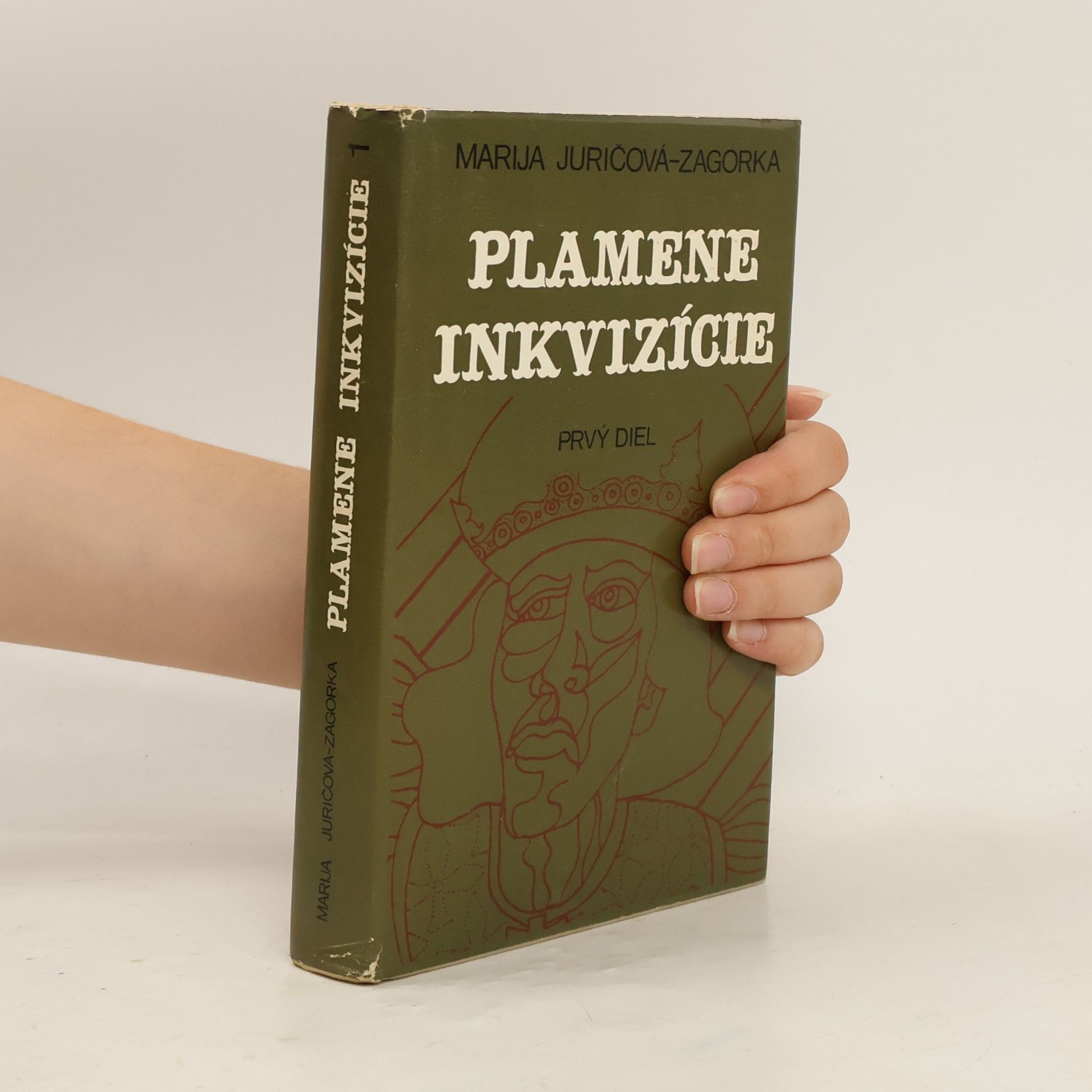 Marija Jurić Zagorka Plamene inkvizície I.