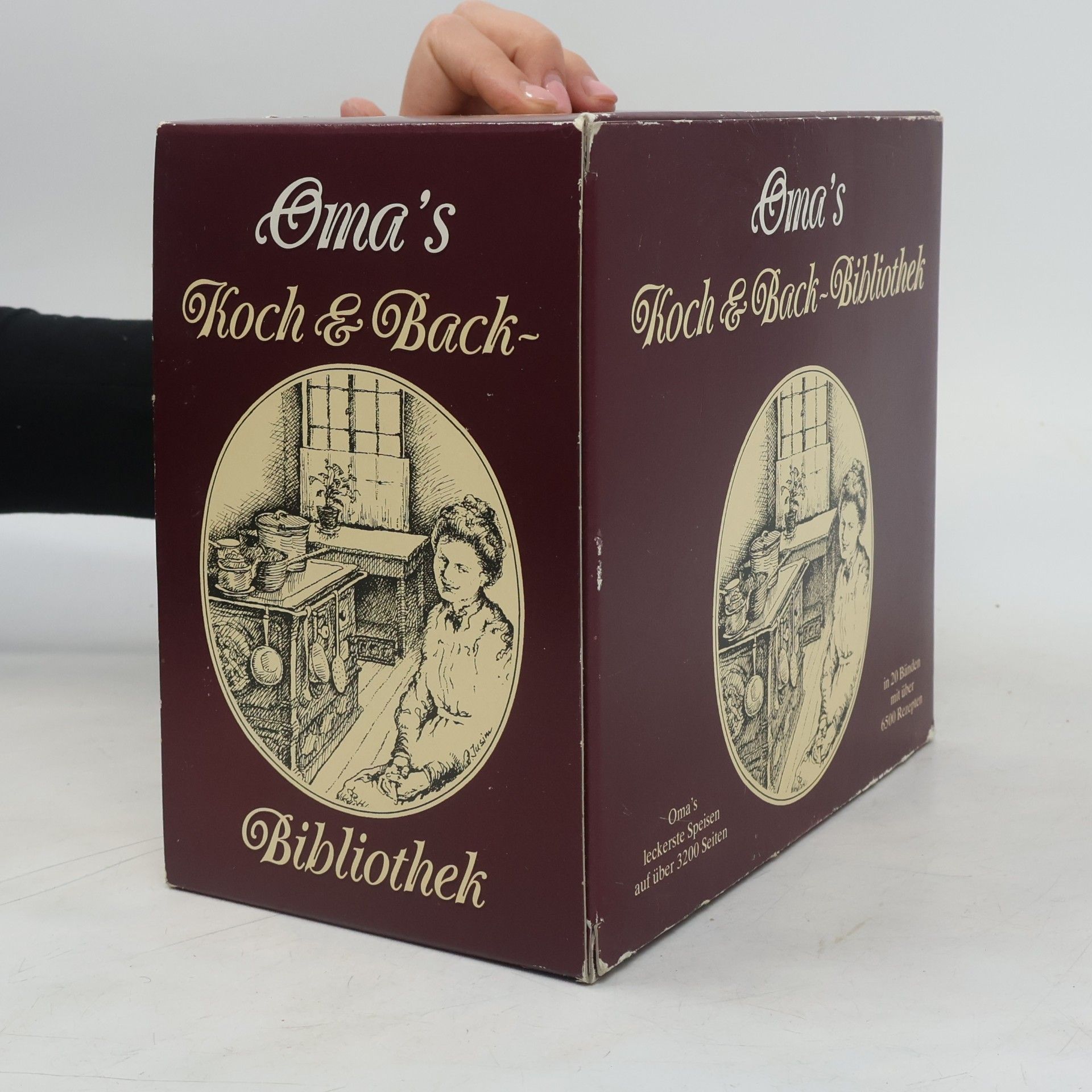 Autorenkollektiv Oma's Koch & Back-Bibliothek, 20 Bände