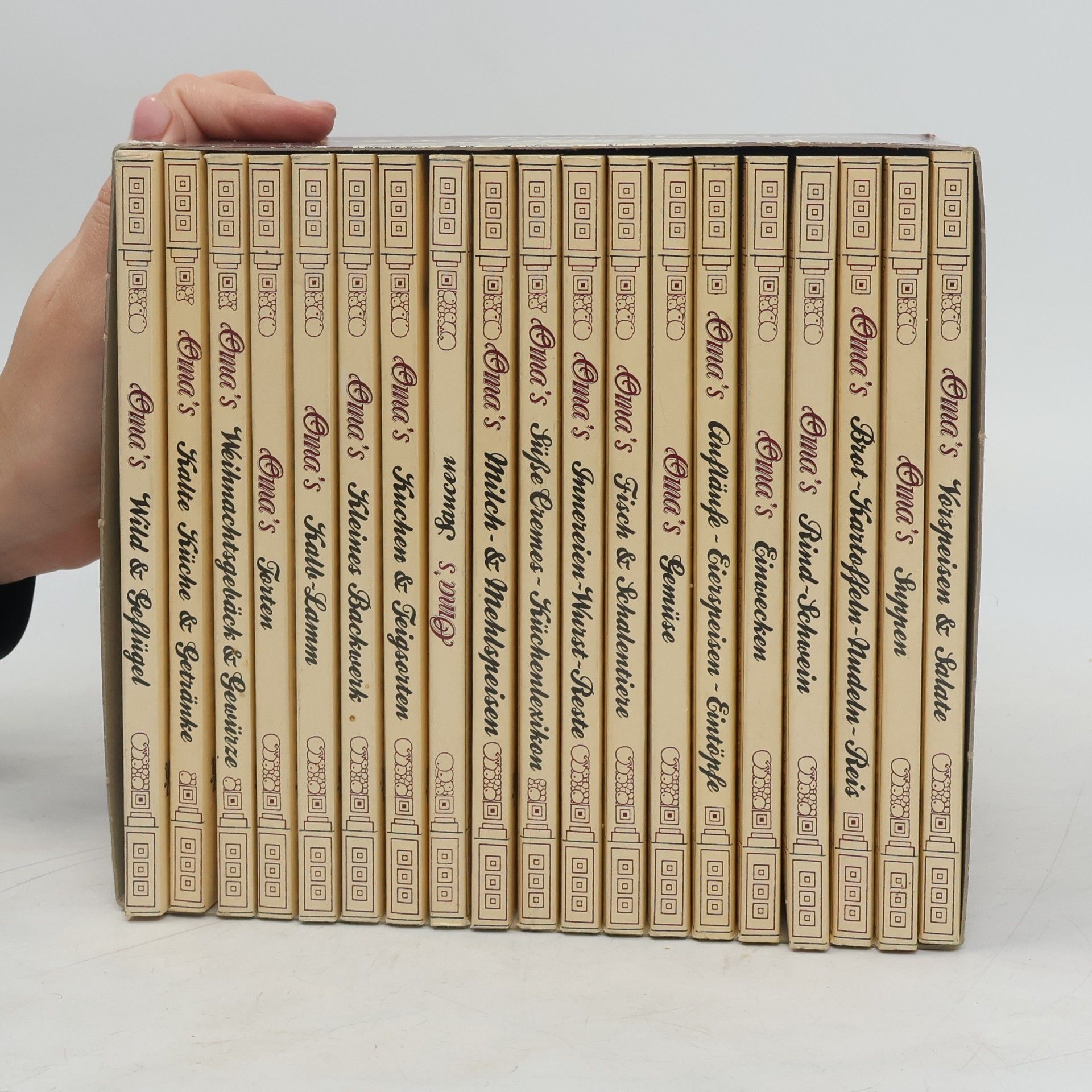 Autorenkollektiv Oma's Koch & Back-Bibliothek, 20 Bände