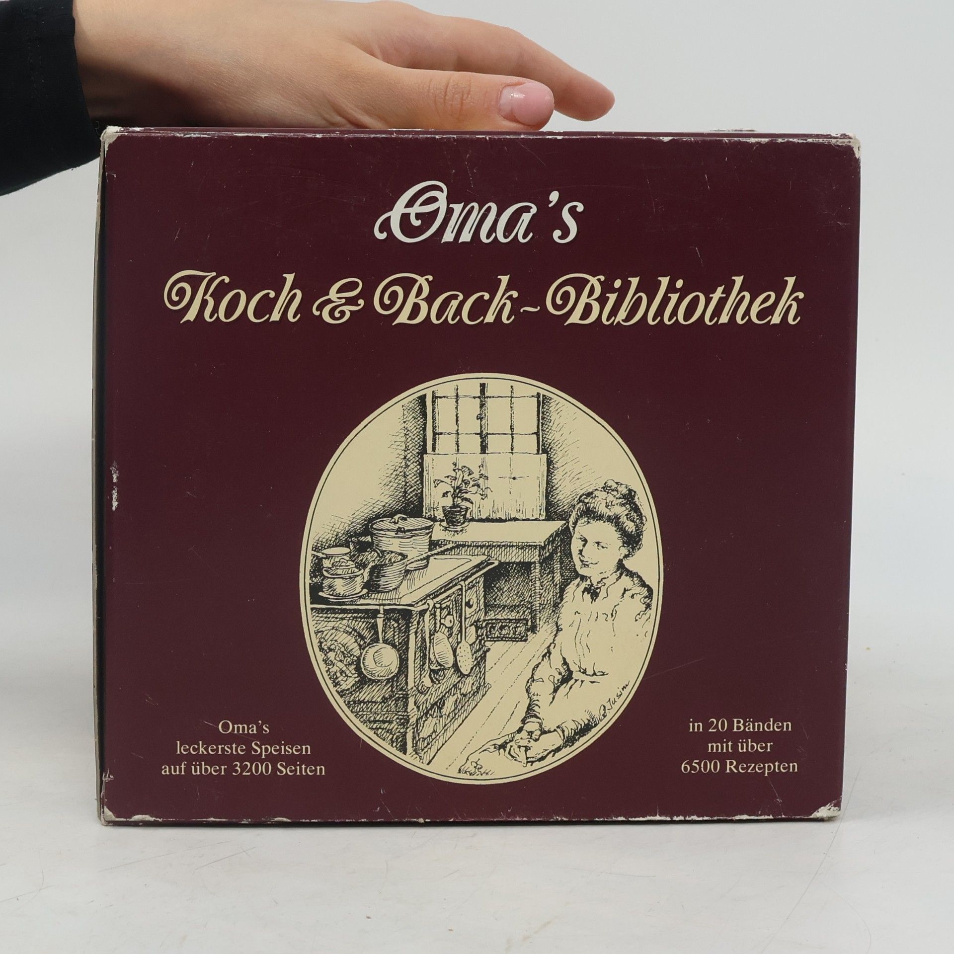 Autorenkollektiv Oma's Koch & Back-Bibliothek, 20 Bände