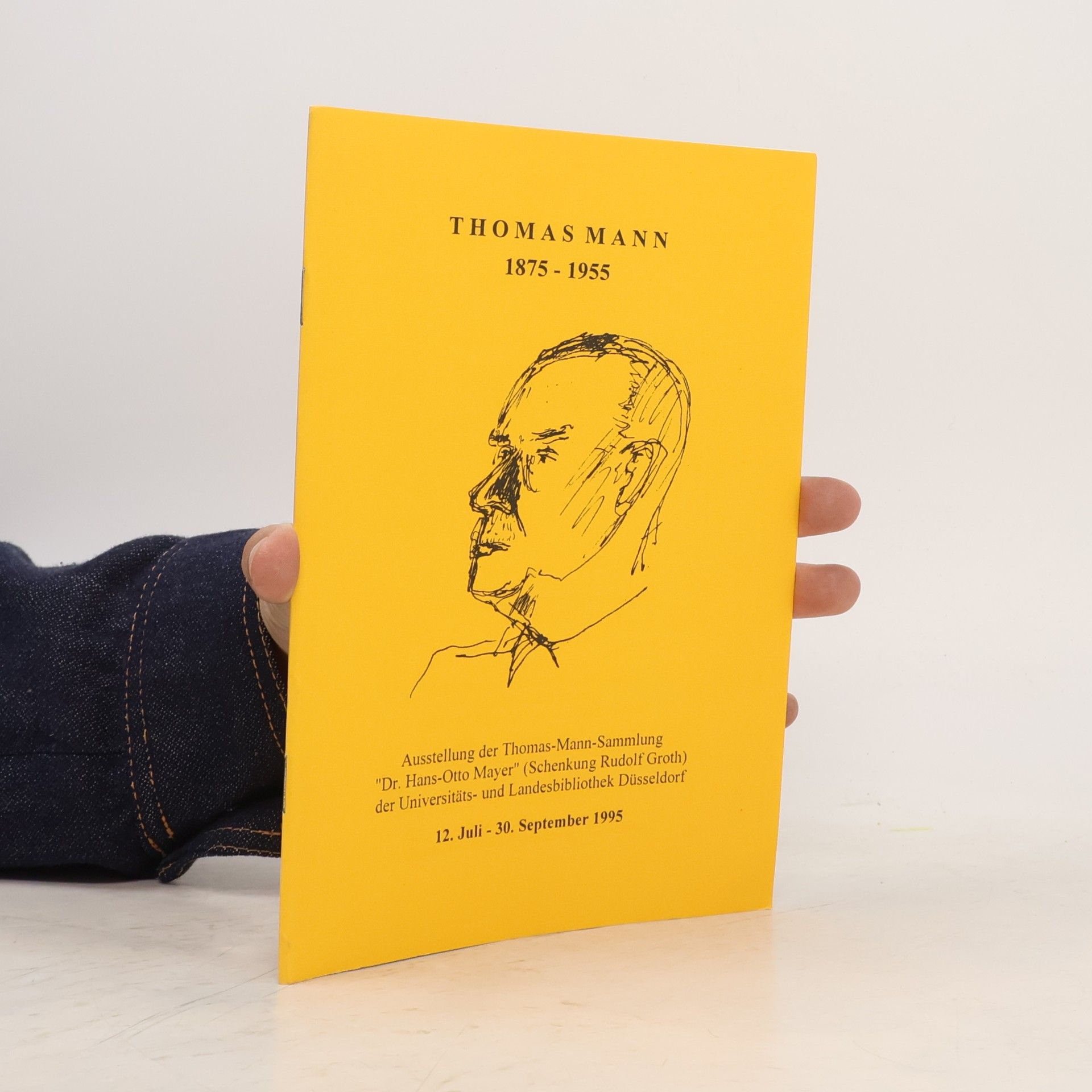 Thomas Mann Thomas Mann 1875 - 1955