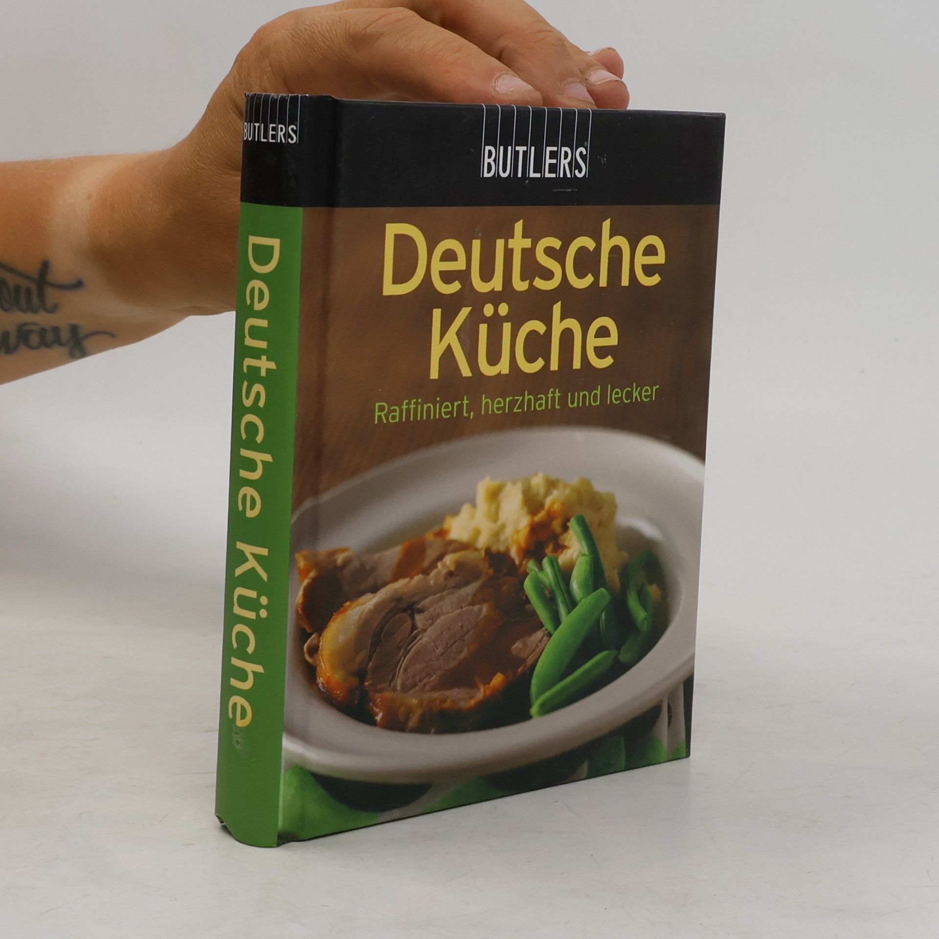 Autores varios Deutsche Küche - Raffiniert, herzhaft und lecker