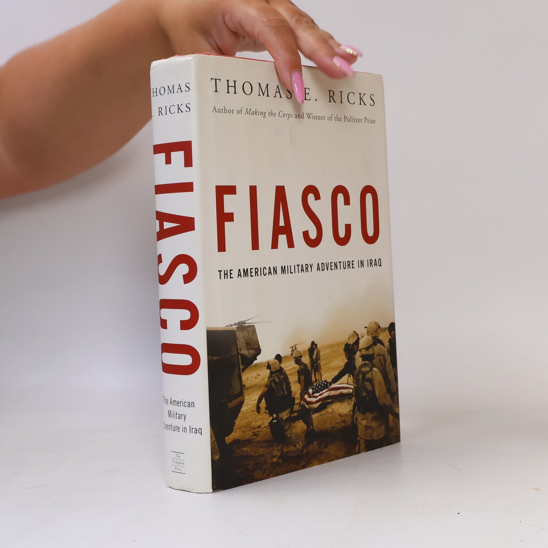 Thomas E. Ricks Fiasco