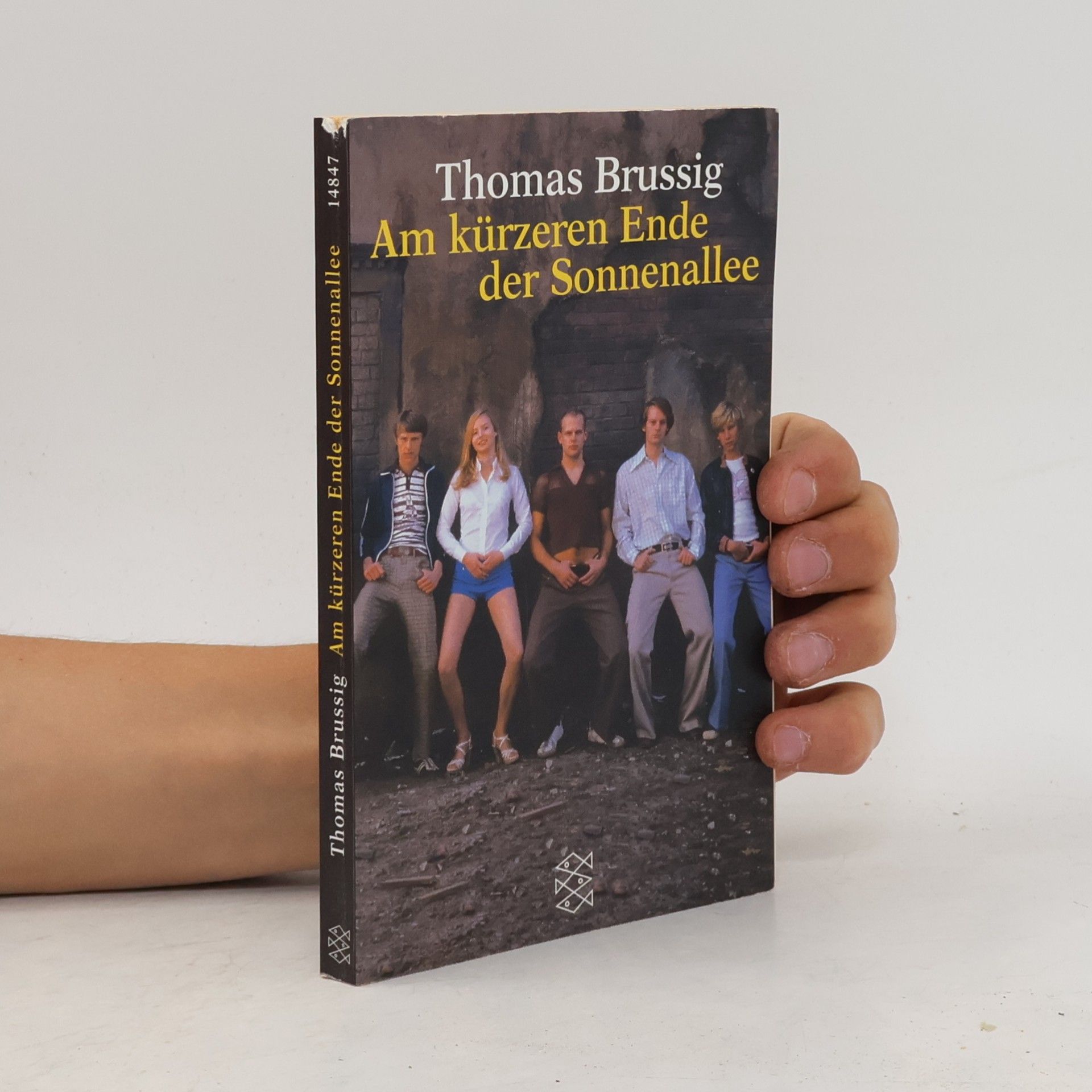 Thomas Brussig Am kürzeren Ende der Sonnenallee