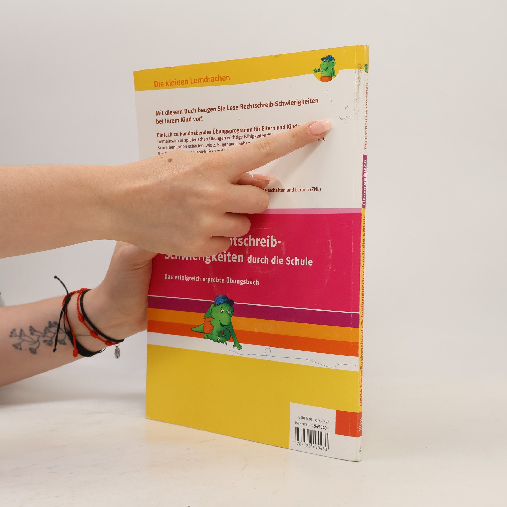 Johanna Backhus Die kleinen Lerndrachen: Ohne Lese-Rechtschreib-Schwierigkeiten durch die Schule