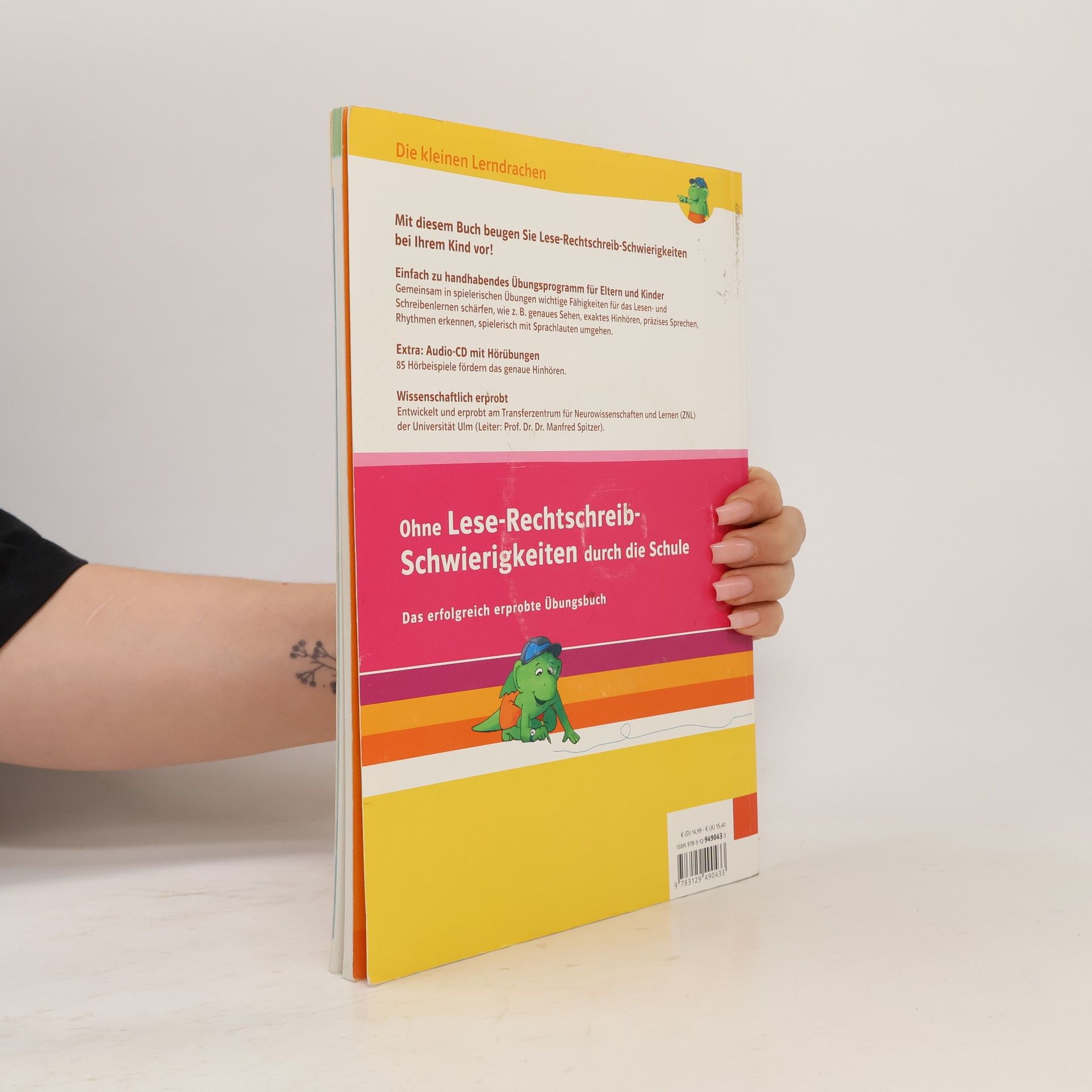 Johanna Backhus Die kleinen Lerndrachen: Ohne Lese-Rechtschreib-Schwierigkeiten durch die Schule
