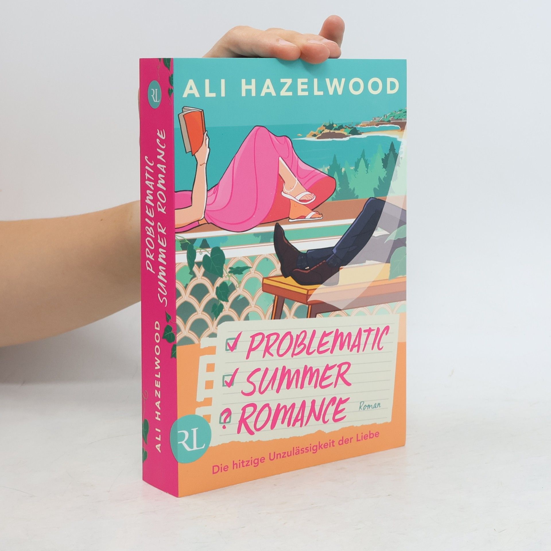 Ali Hazelwood Problematic Summer Romance