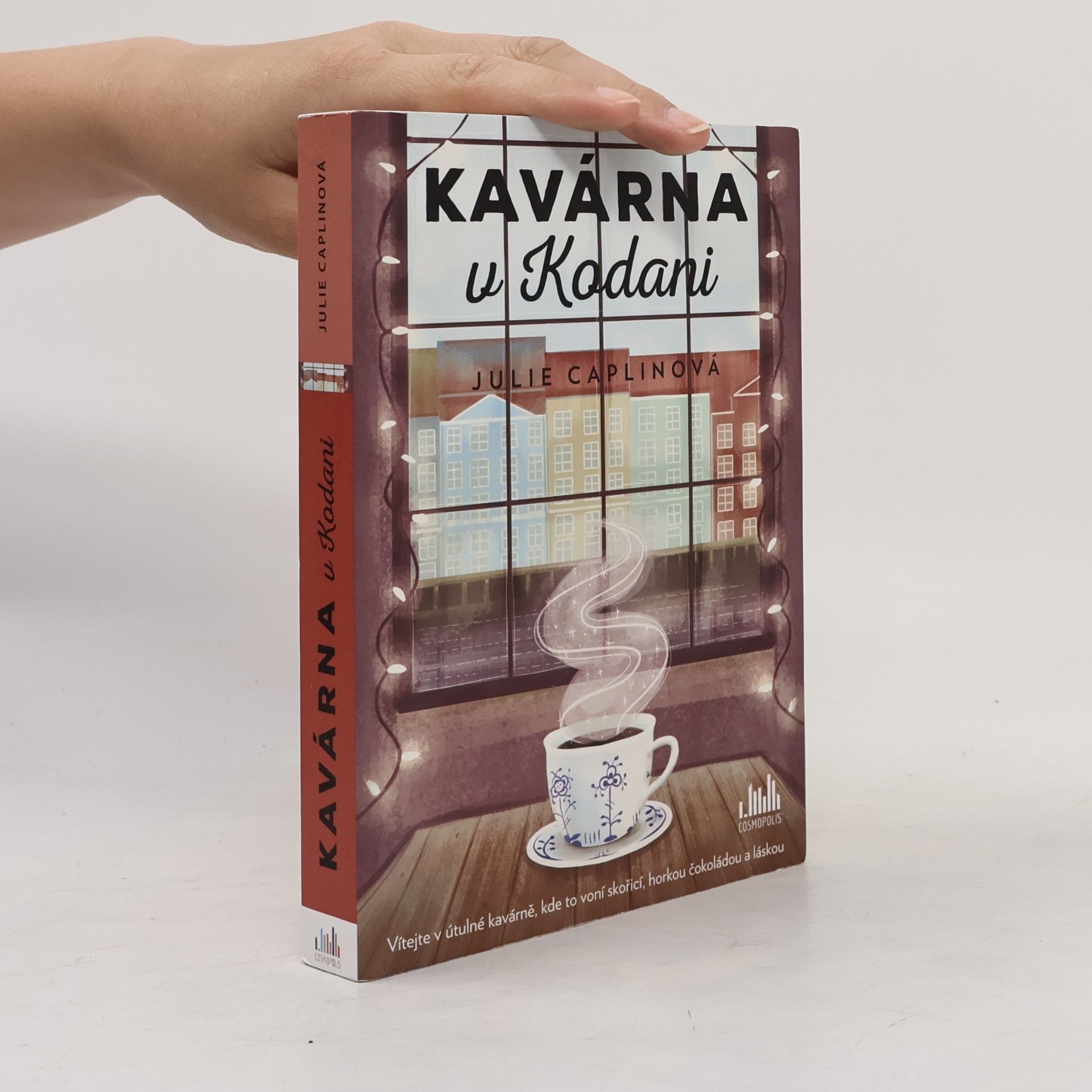Julie Caplinová Kavárna v Kodani