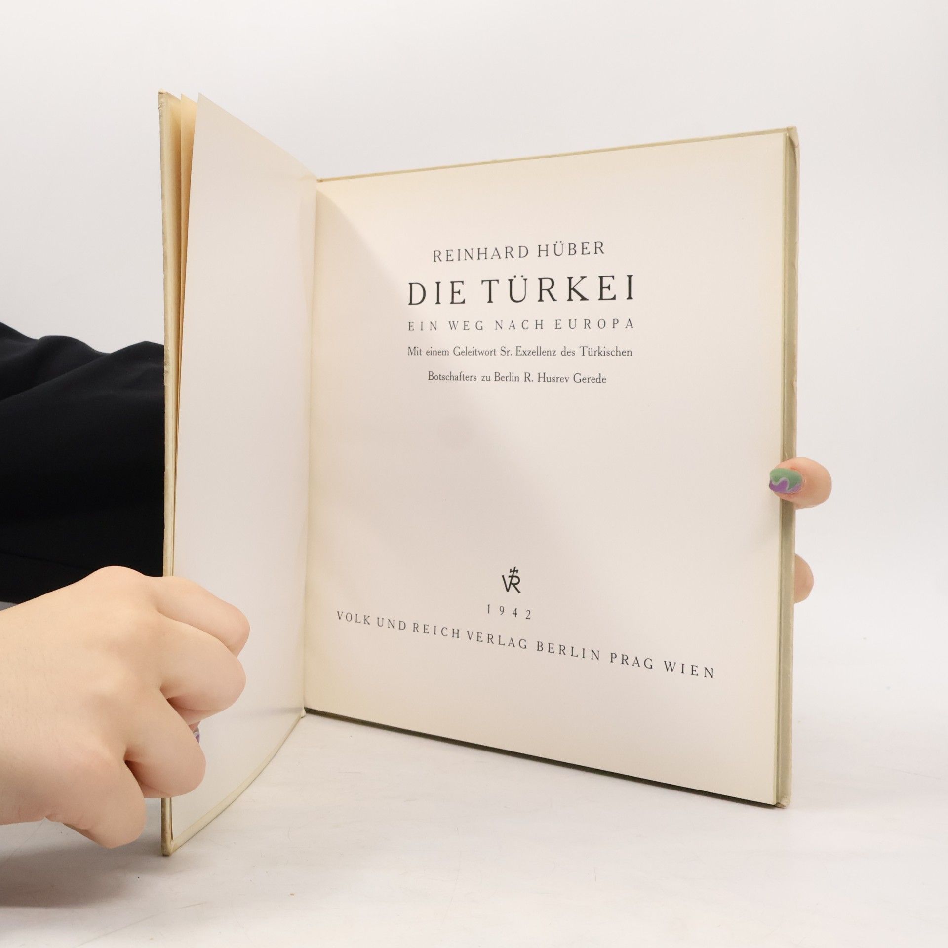 Reinhard Hüber Die Türkei