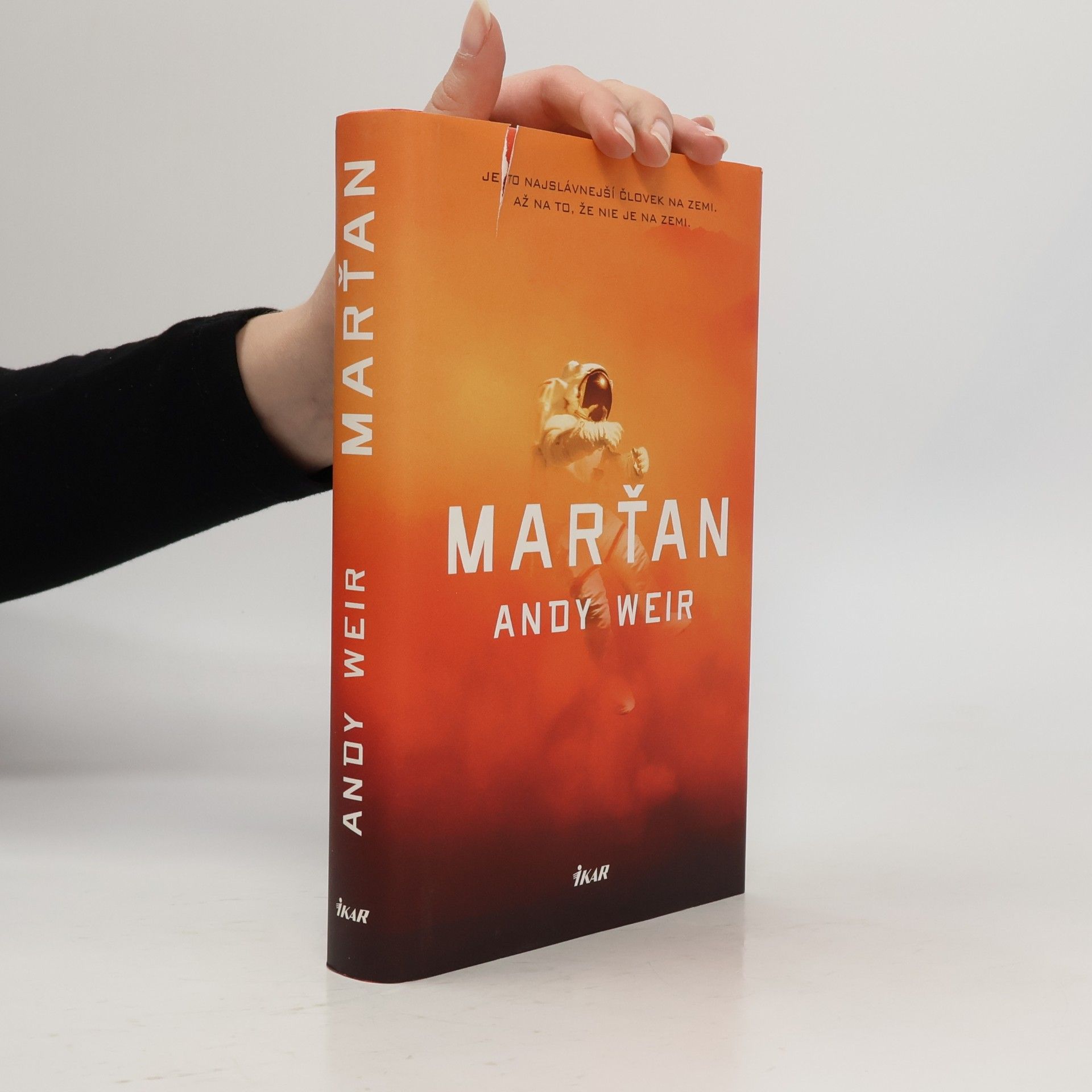 Andy Weir Marťan
