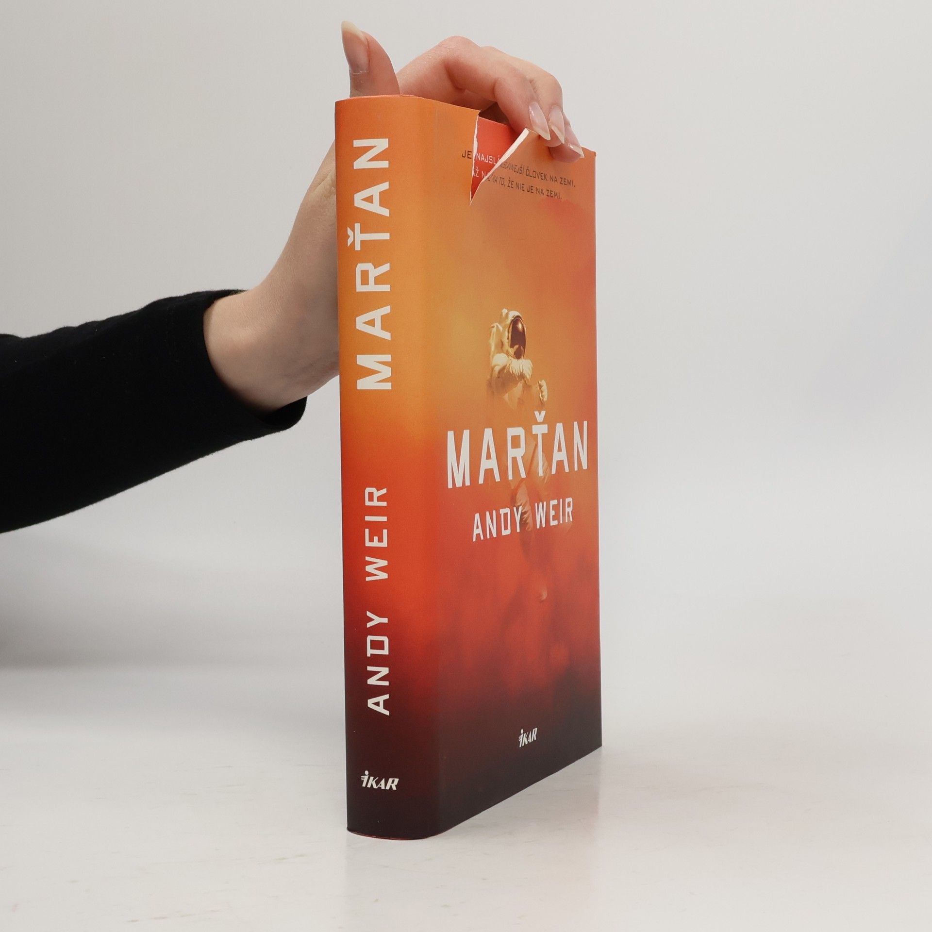 Andy Weir Marťan
