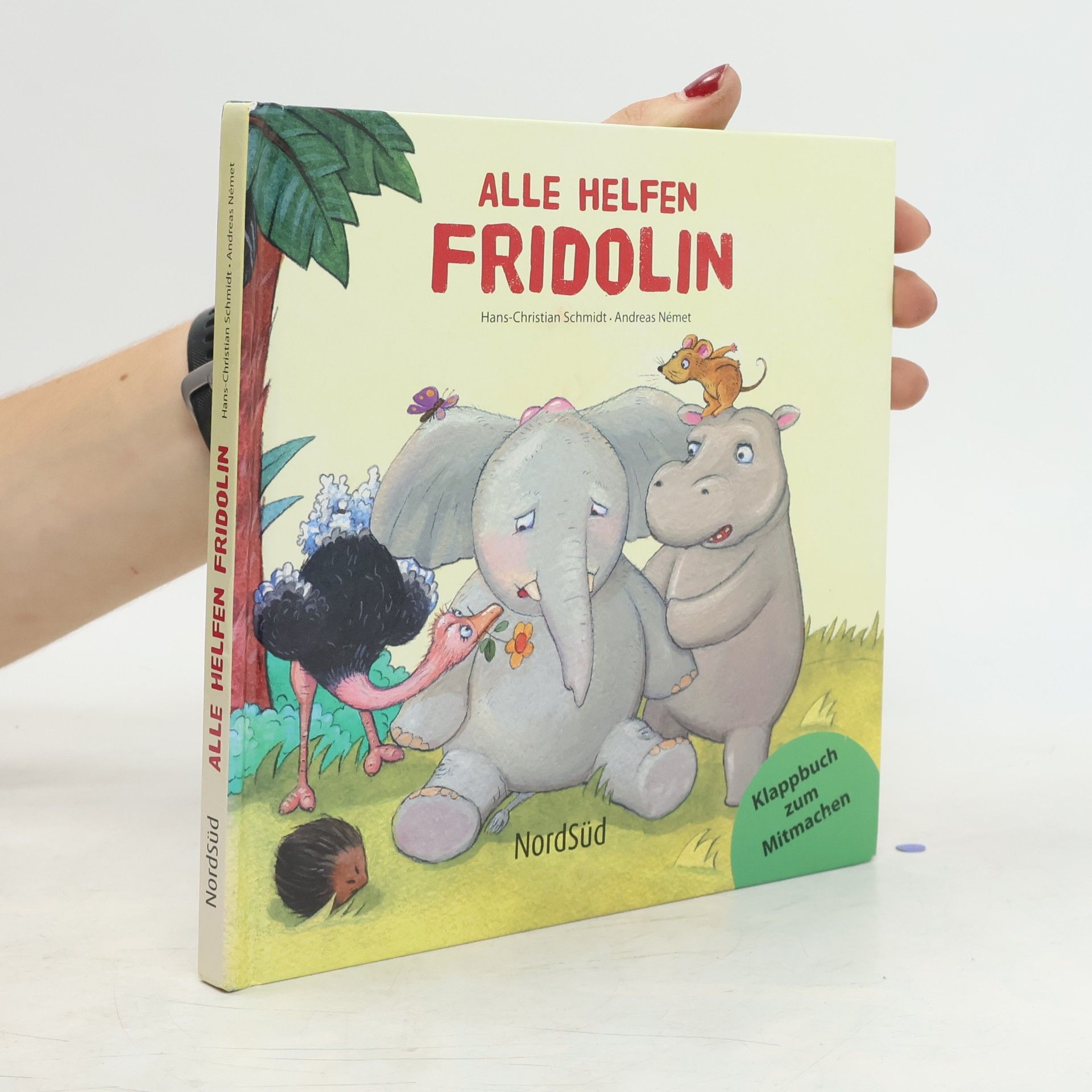 Andreas Német Alle helfen Fridolin