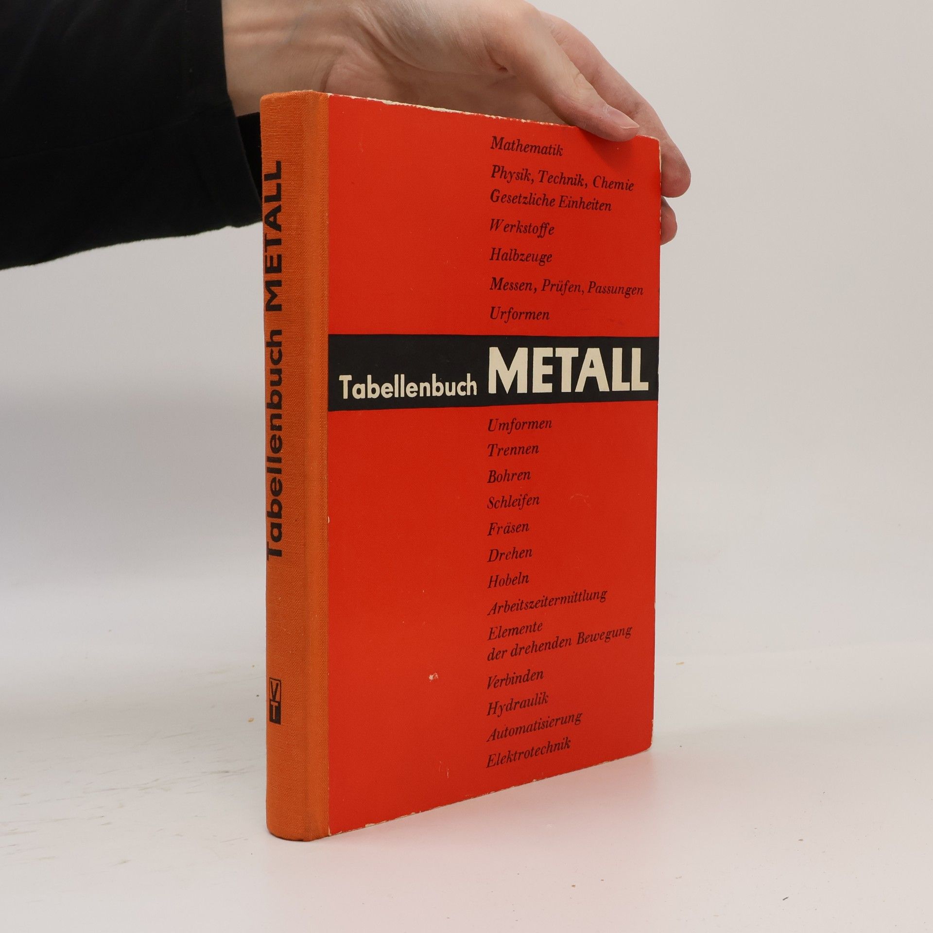 Collectif d'auteurs Tabellenbuch Metall