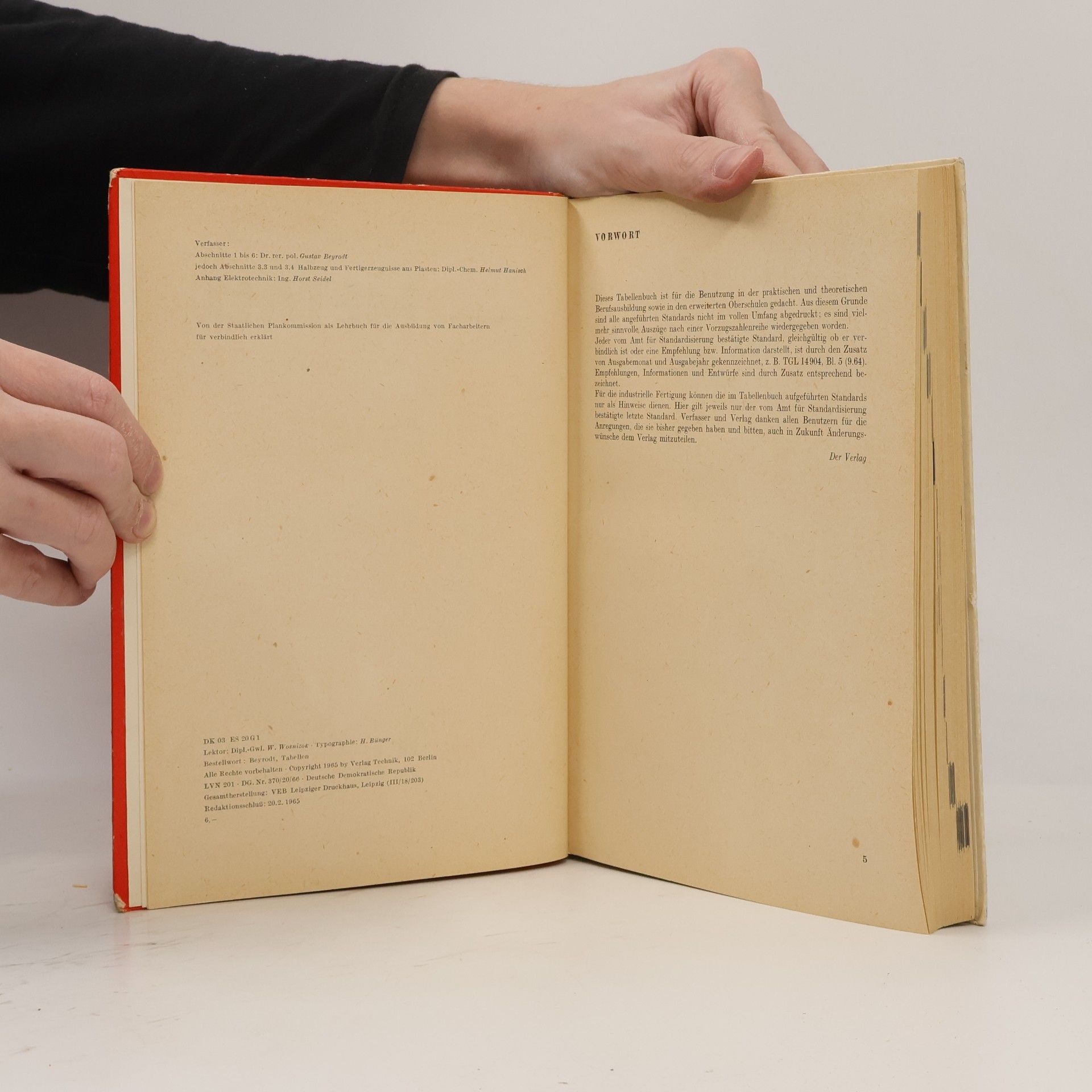 Collectif d'auteurs Tabellenbuch Metall