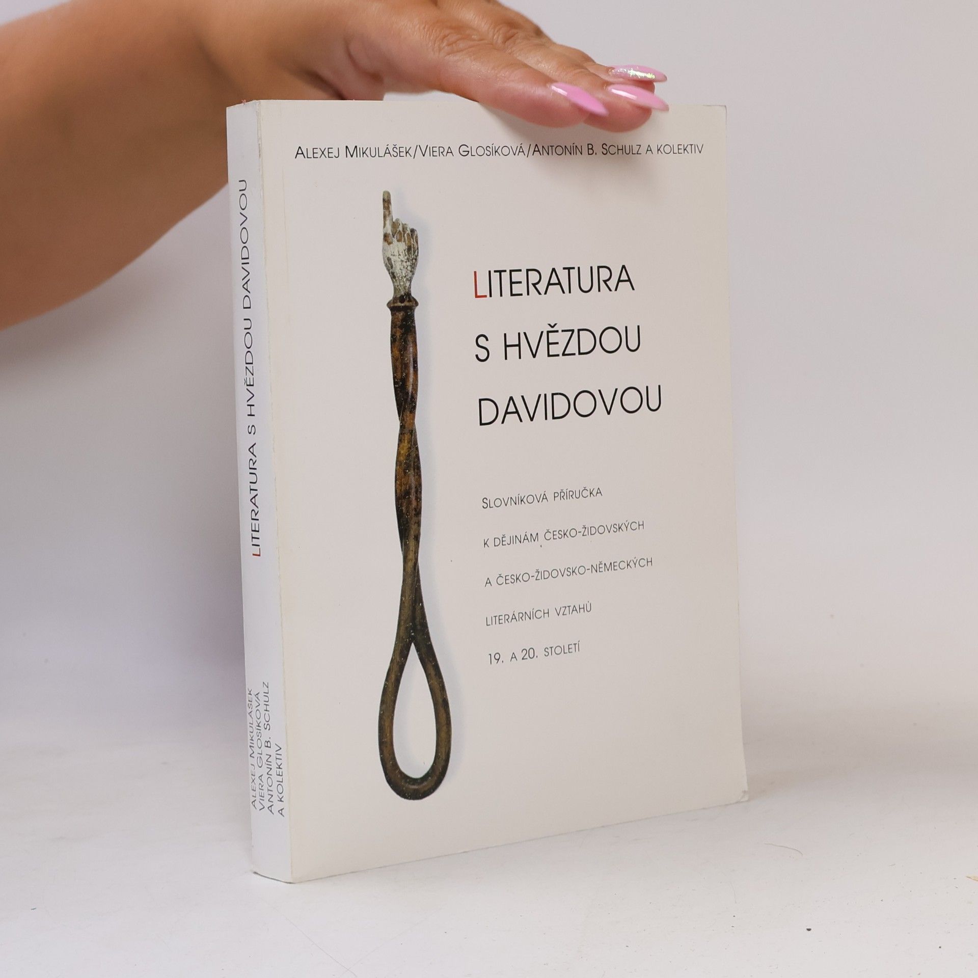 Antonín B. Schulz Literatura s hvězdou Davidovou