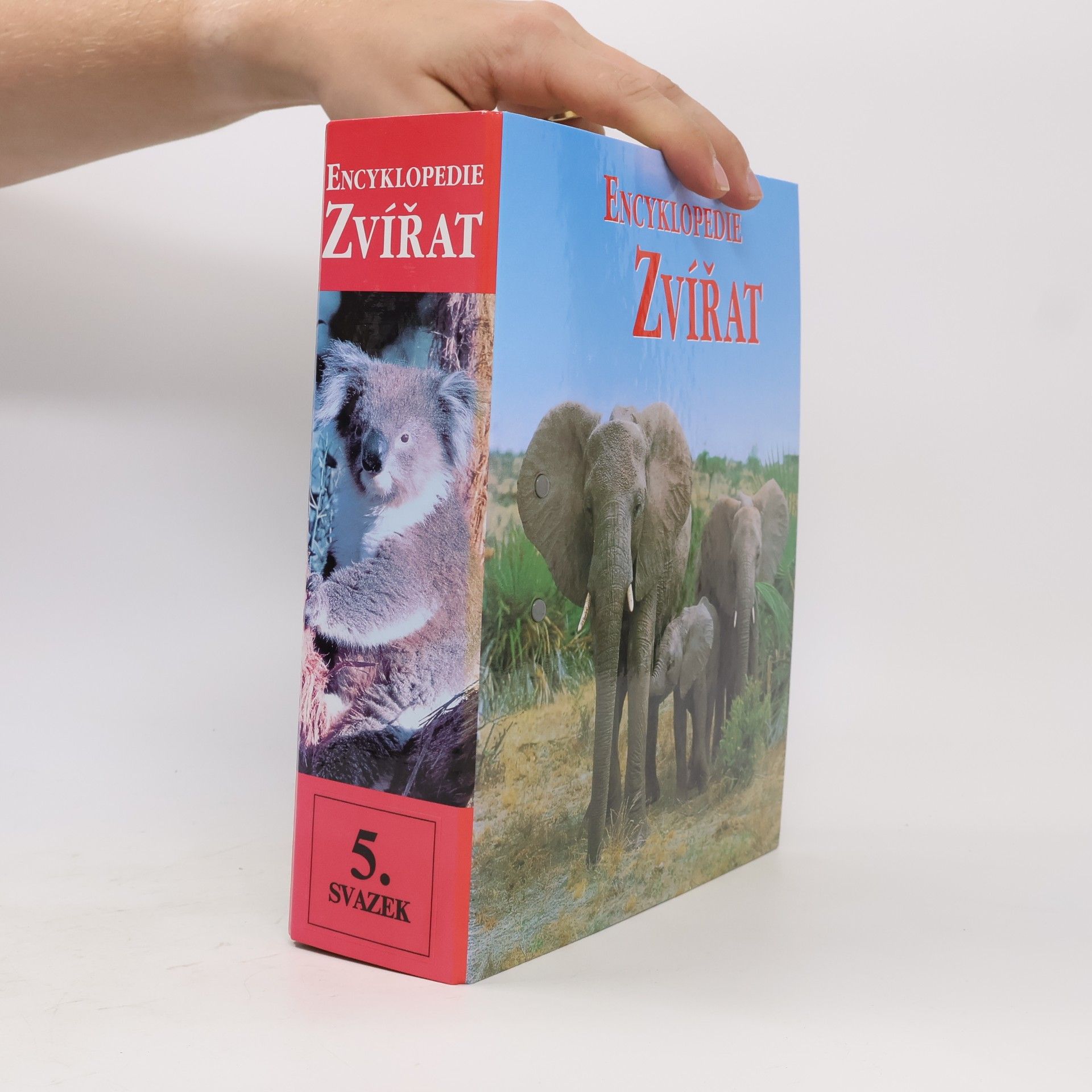 Collectif d'auteurs Encyklopedie zvířat 5