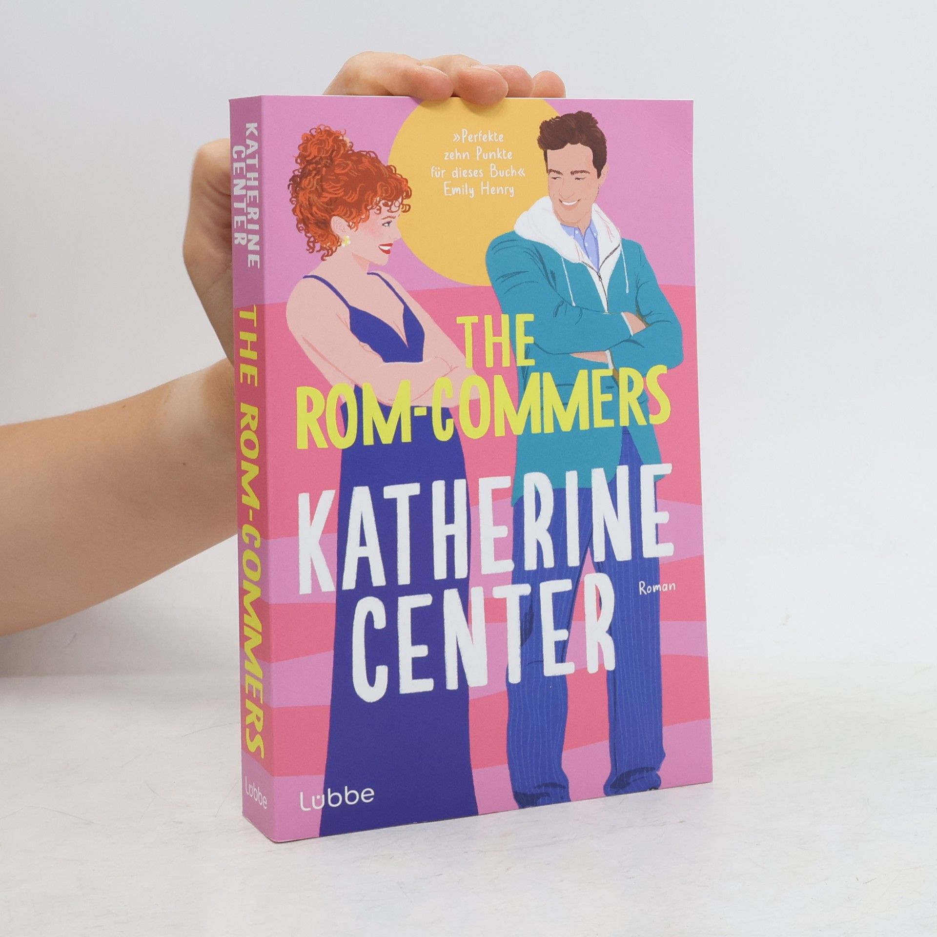 Katherine Center The Rom-Commers