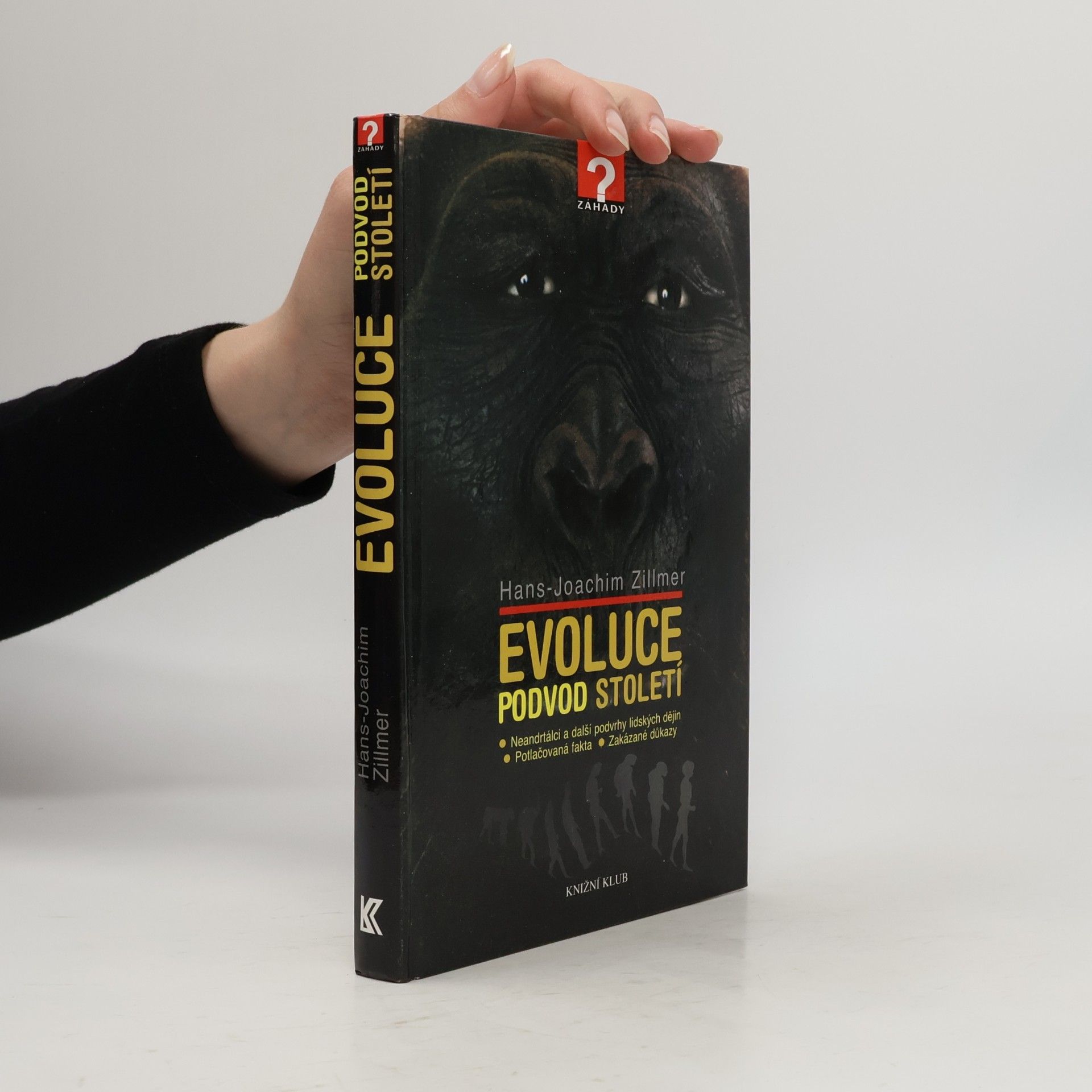 Hans Joachim Zillmer Evoluce - podvod století
