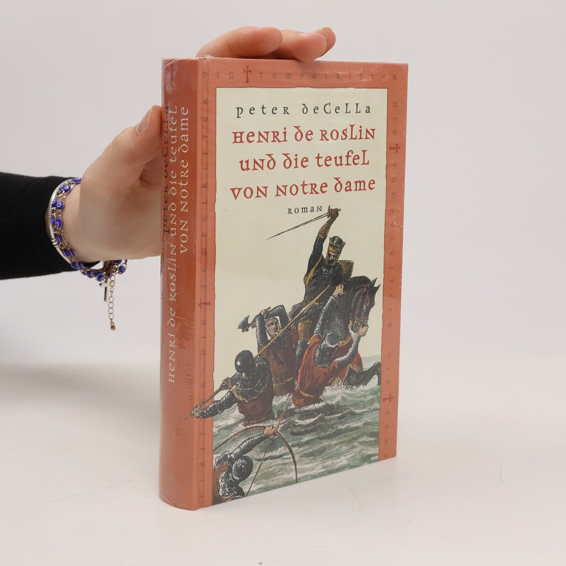 Peter de Cella Henri de Roslin und die Teufel von Notre Dame